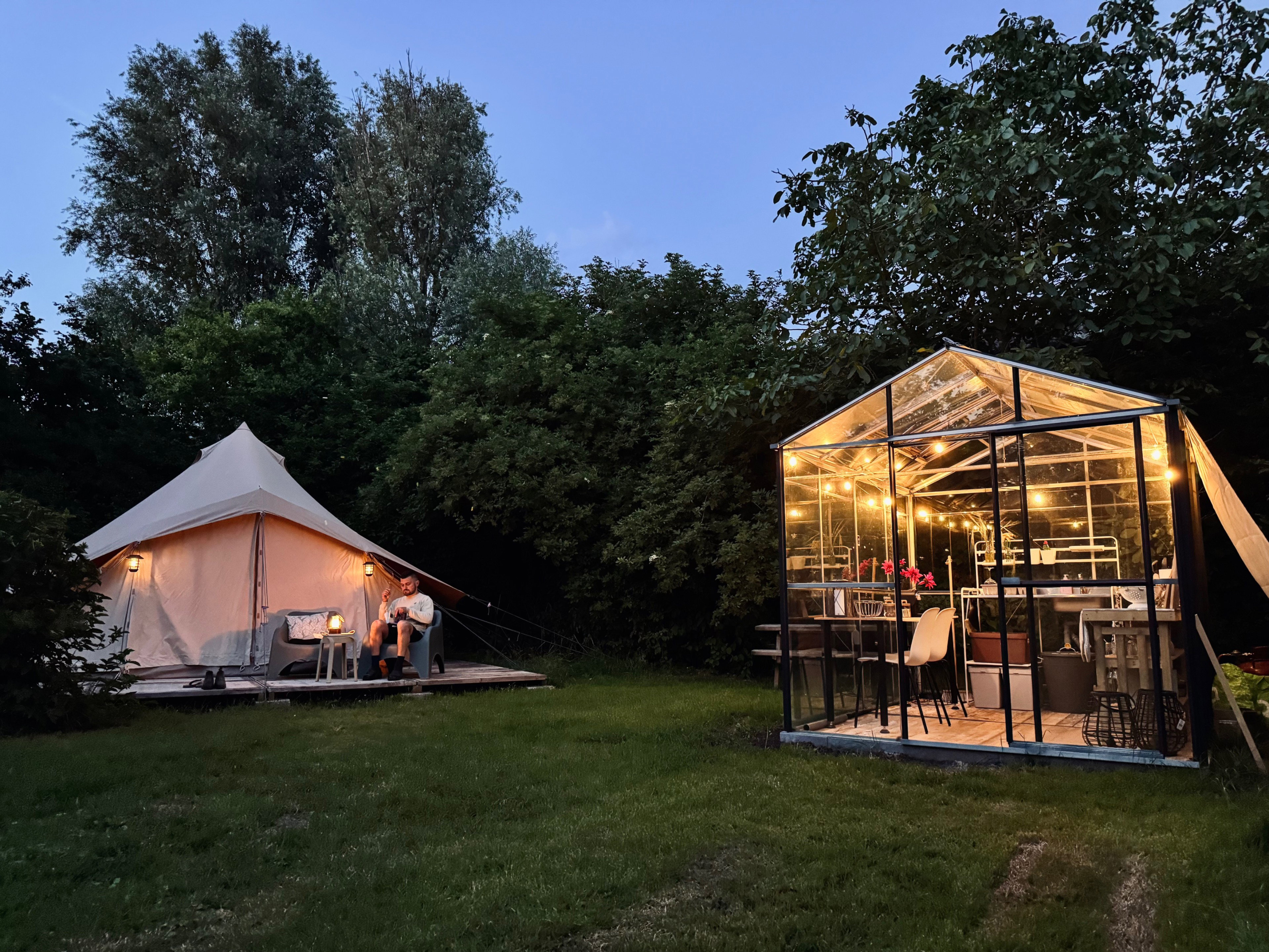 Casa nella natura a Gapinge