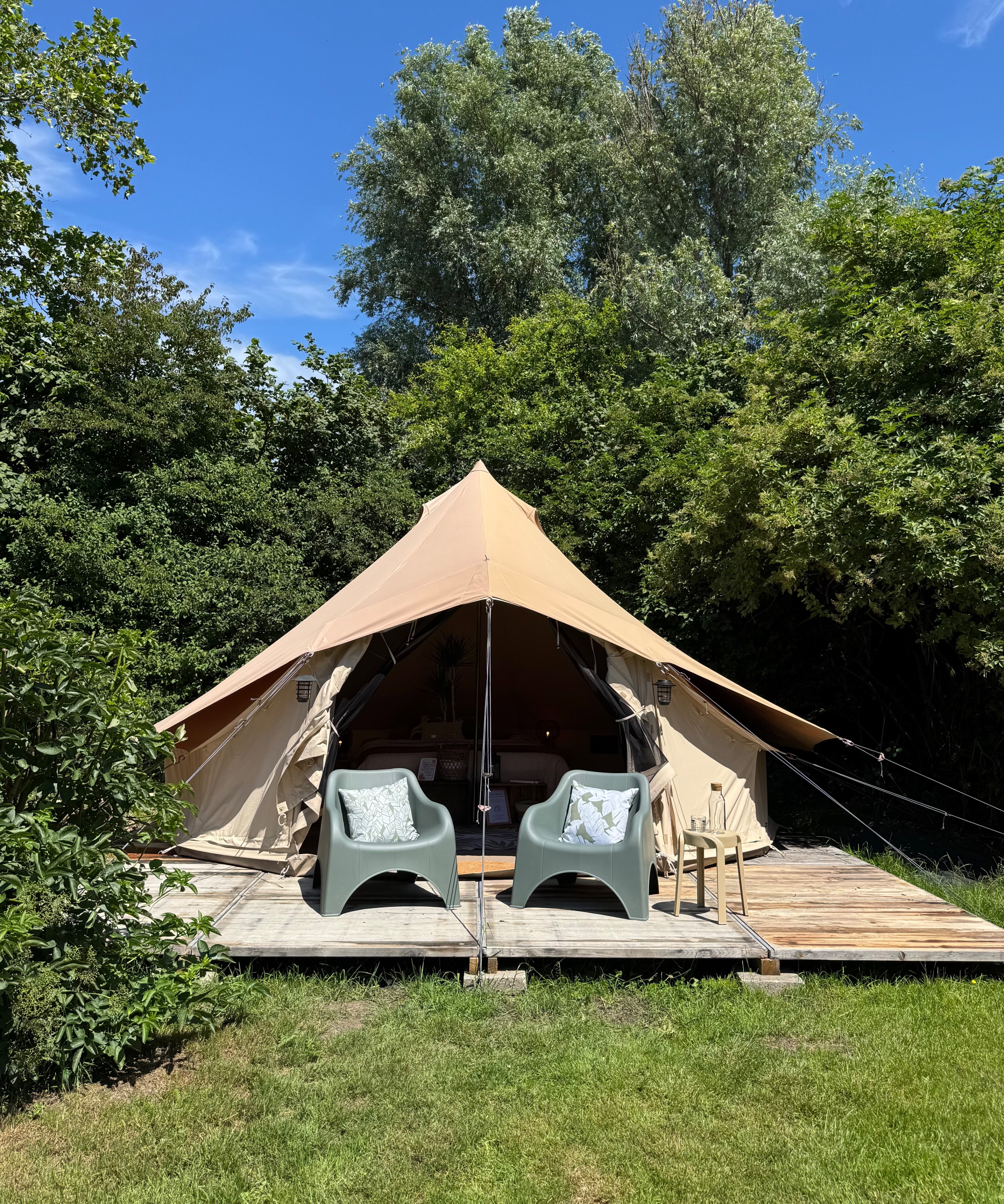 Casa nella natura a Gapinge