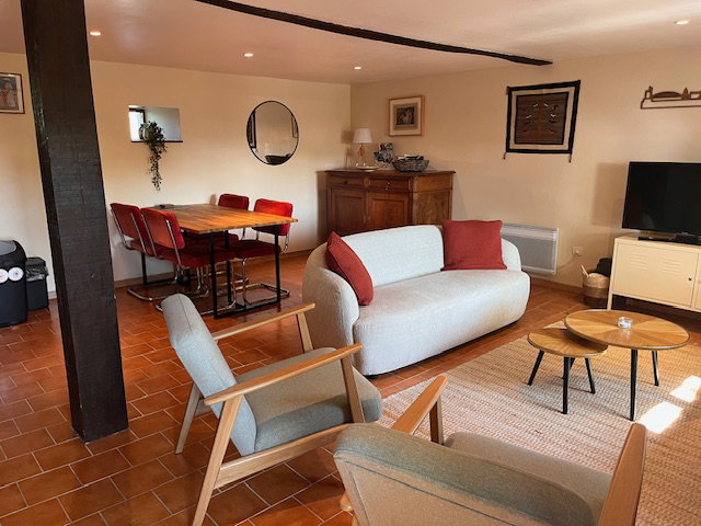 Maison nature à Beaulieu-sur-Sonnette
