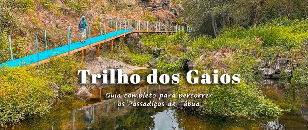 Natuurhuisje in trilho dos gaios