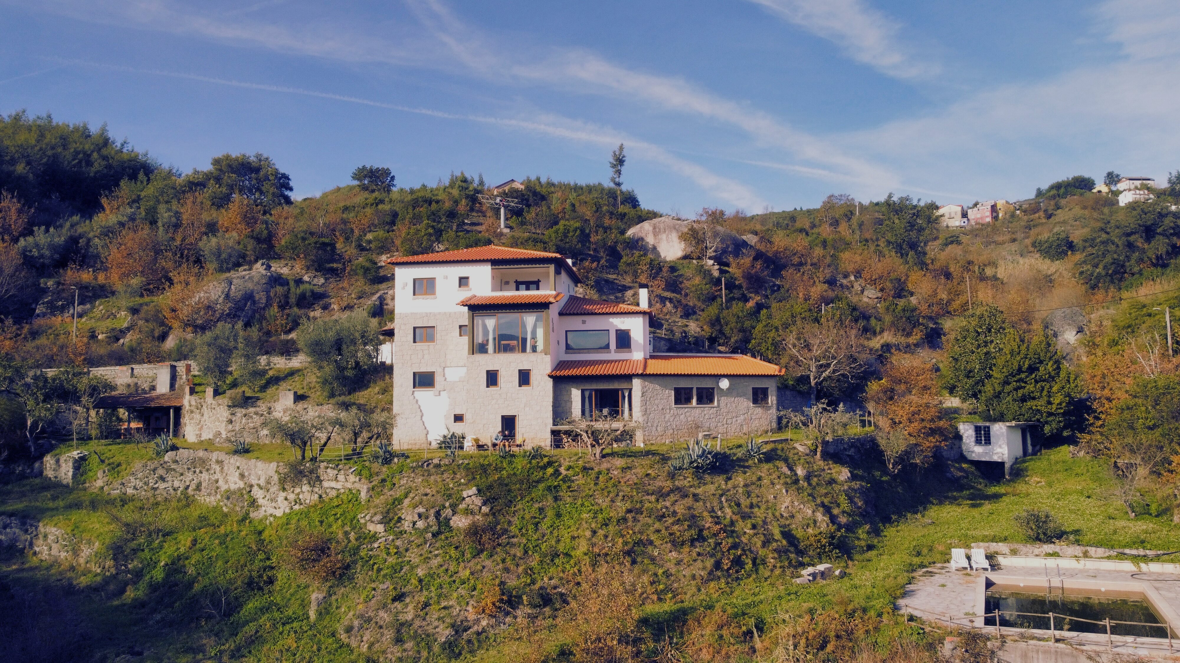 Casa nella natura a Oliveira do Hospital