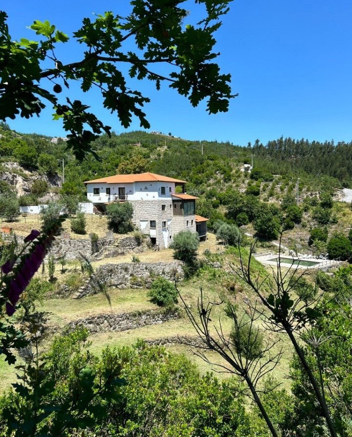 Casa nella natura a Oliveira do Hospital