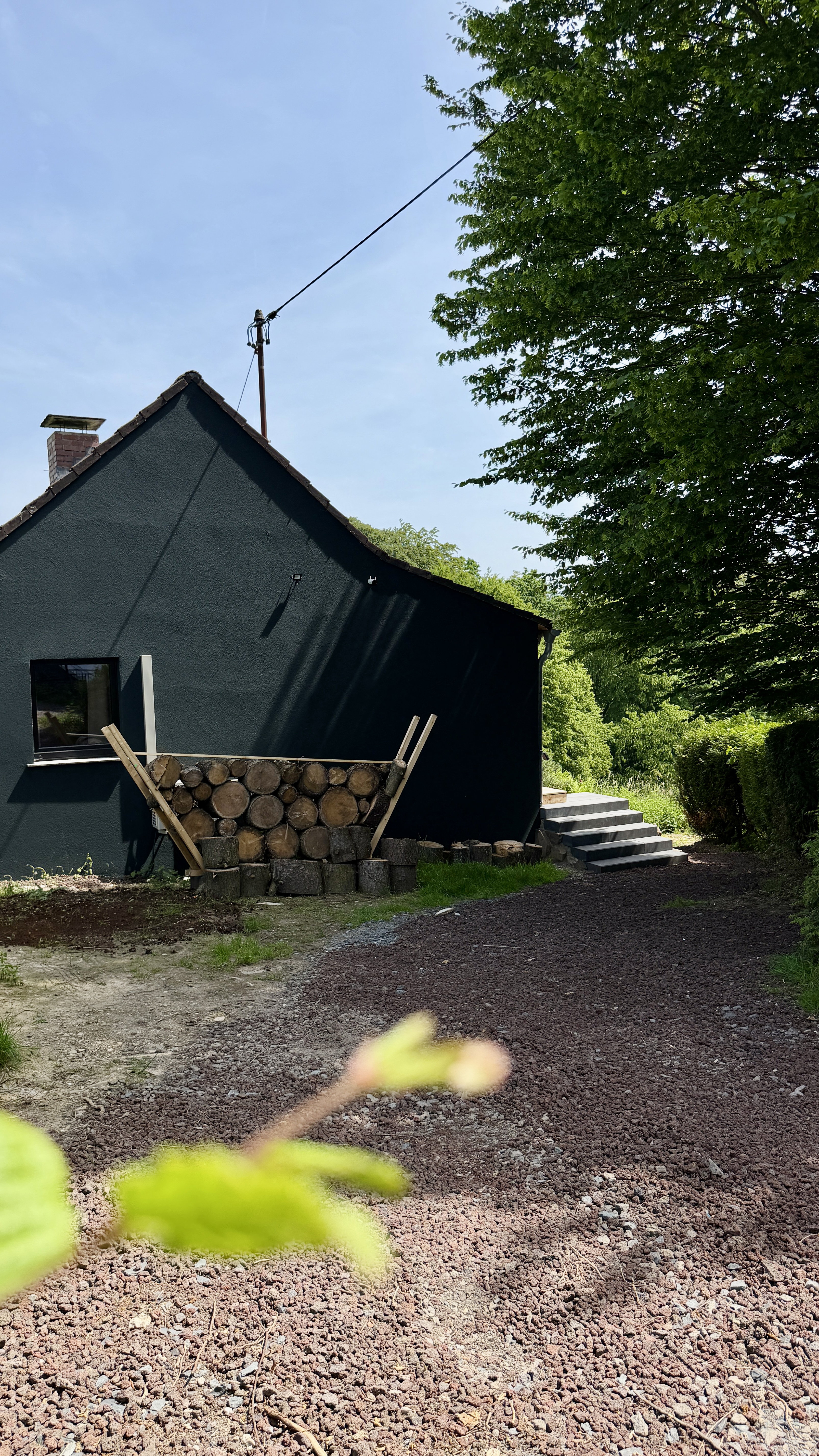 Casa nella natura a Wahlen