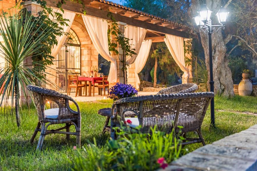Maison nature à Andrano
