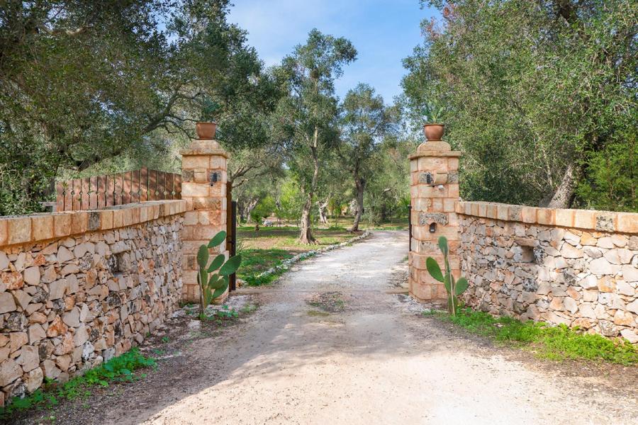 Maison nature à Andrano