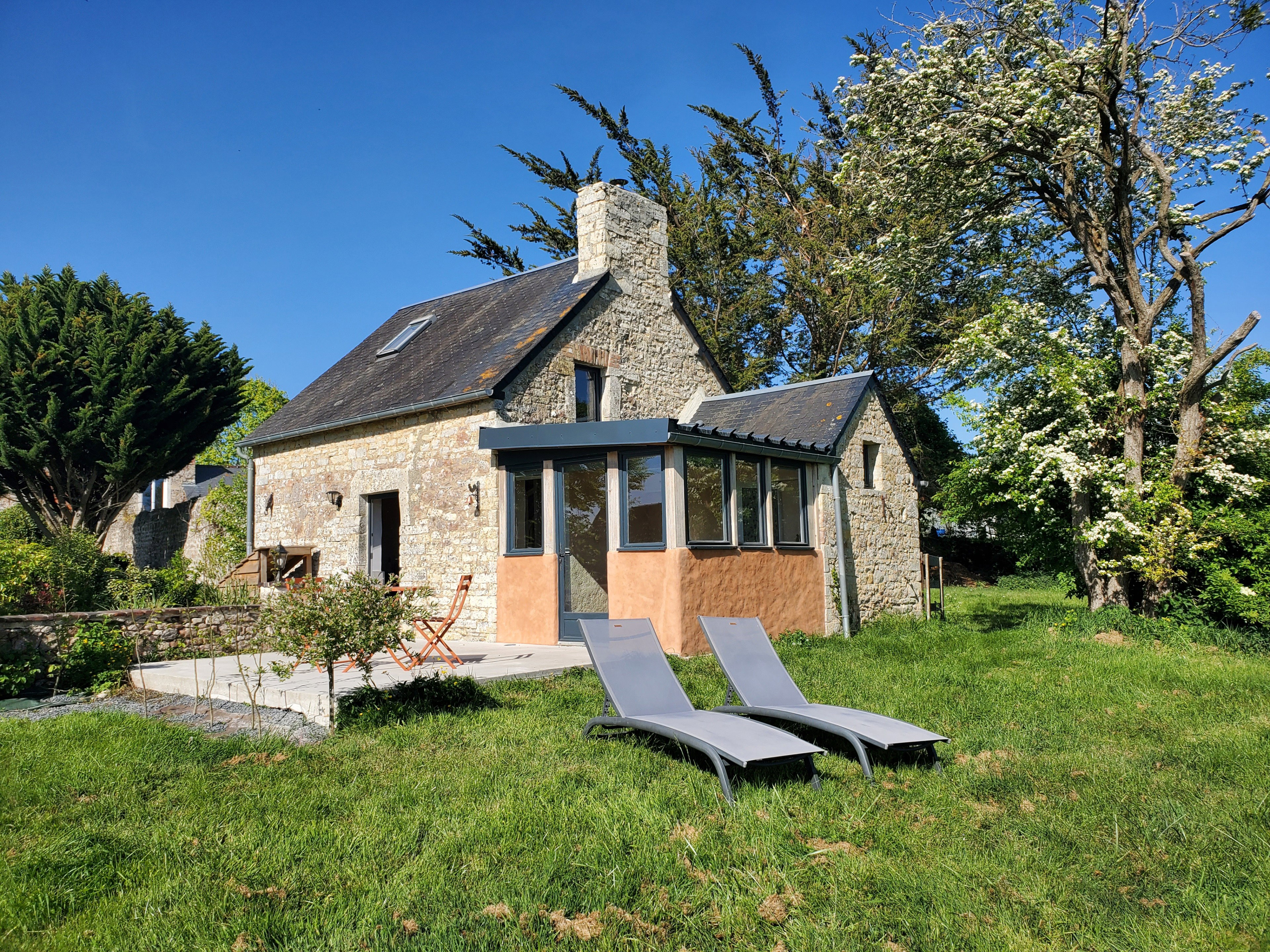 Maison nature à Isigny sur Mer