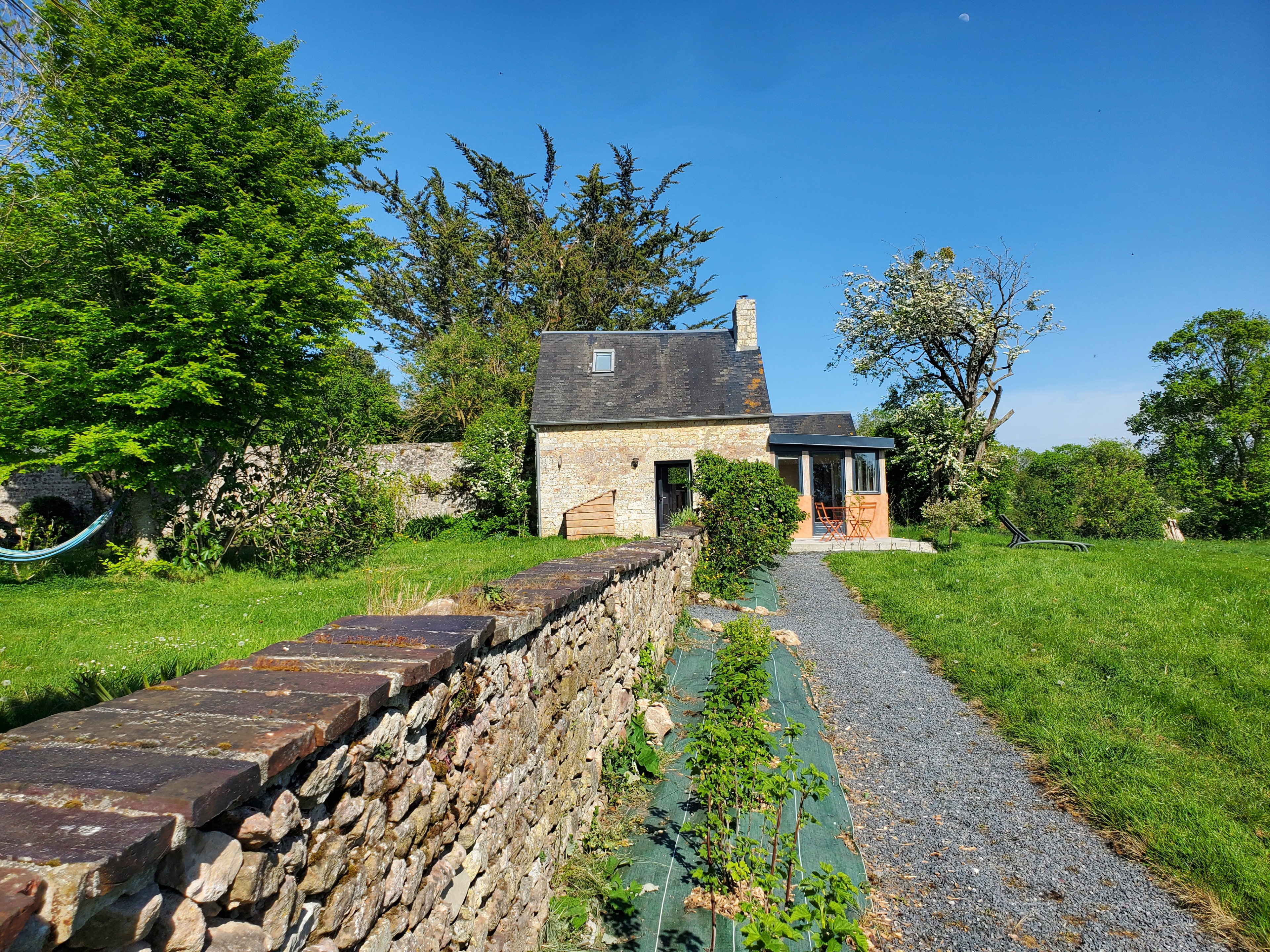 Maison nature à Isigny sur Mer