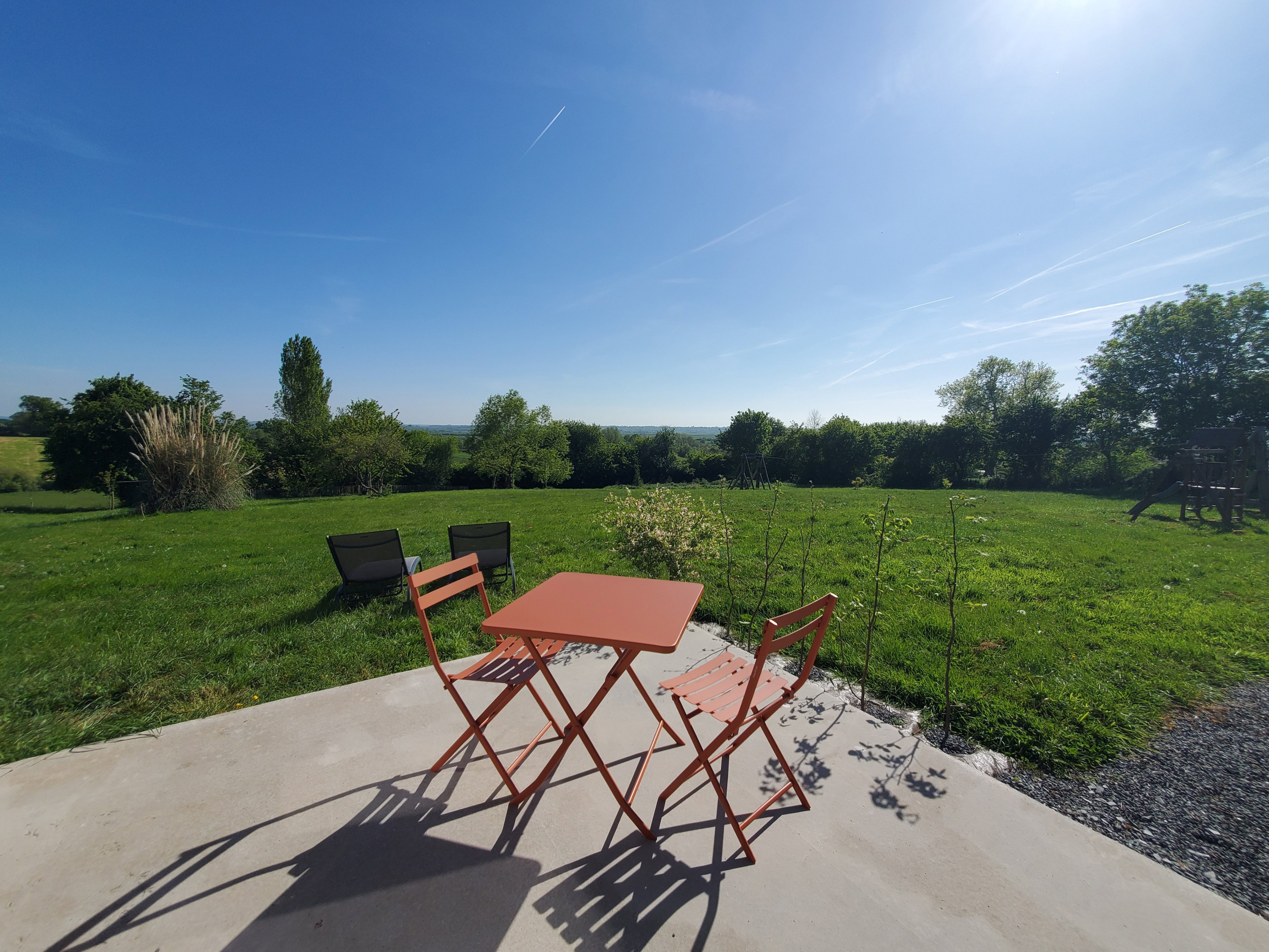 Maison nature à Isigny sur Mer
