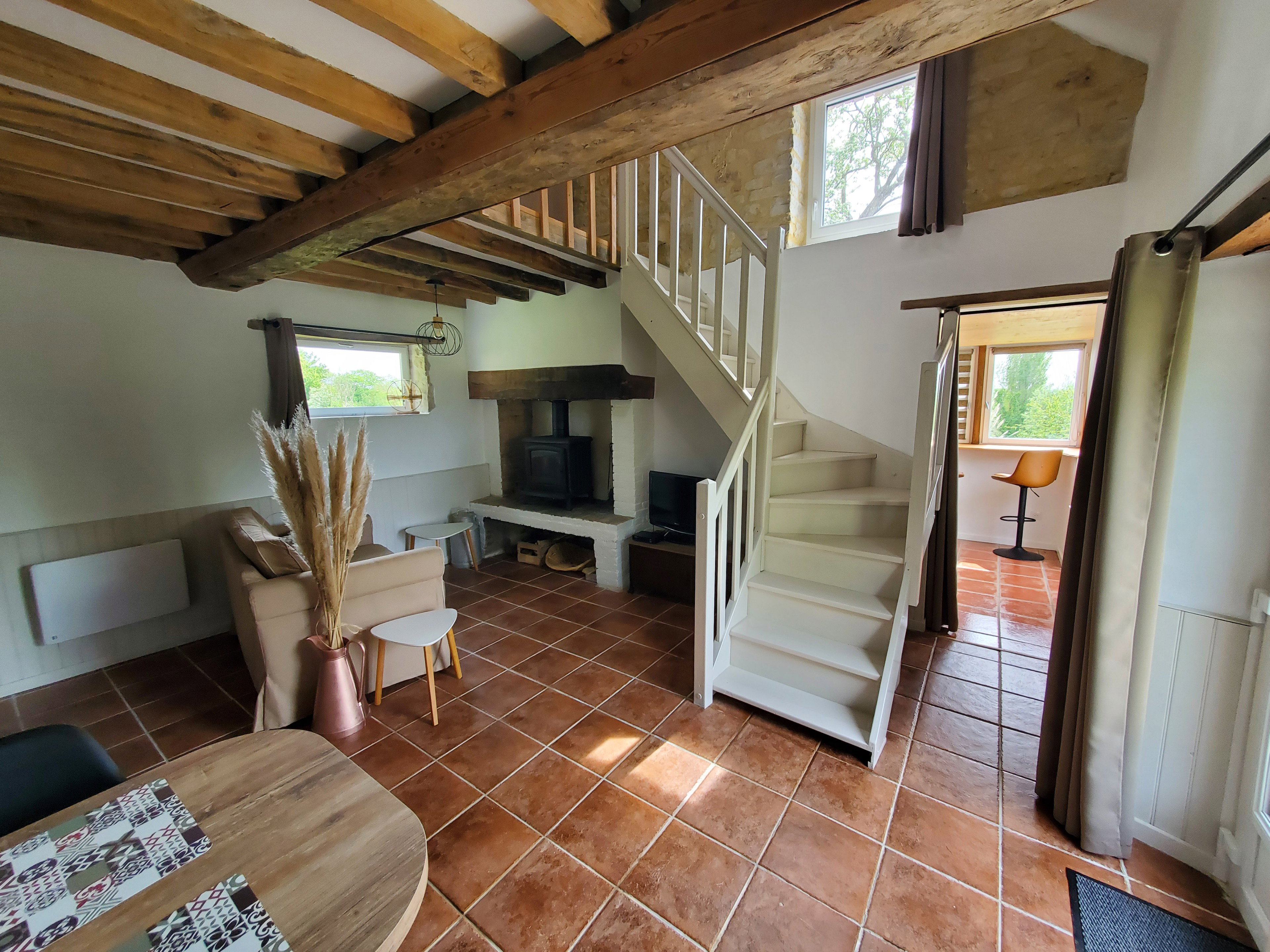 Maison nature à Isigny sur Mer