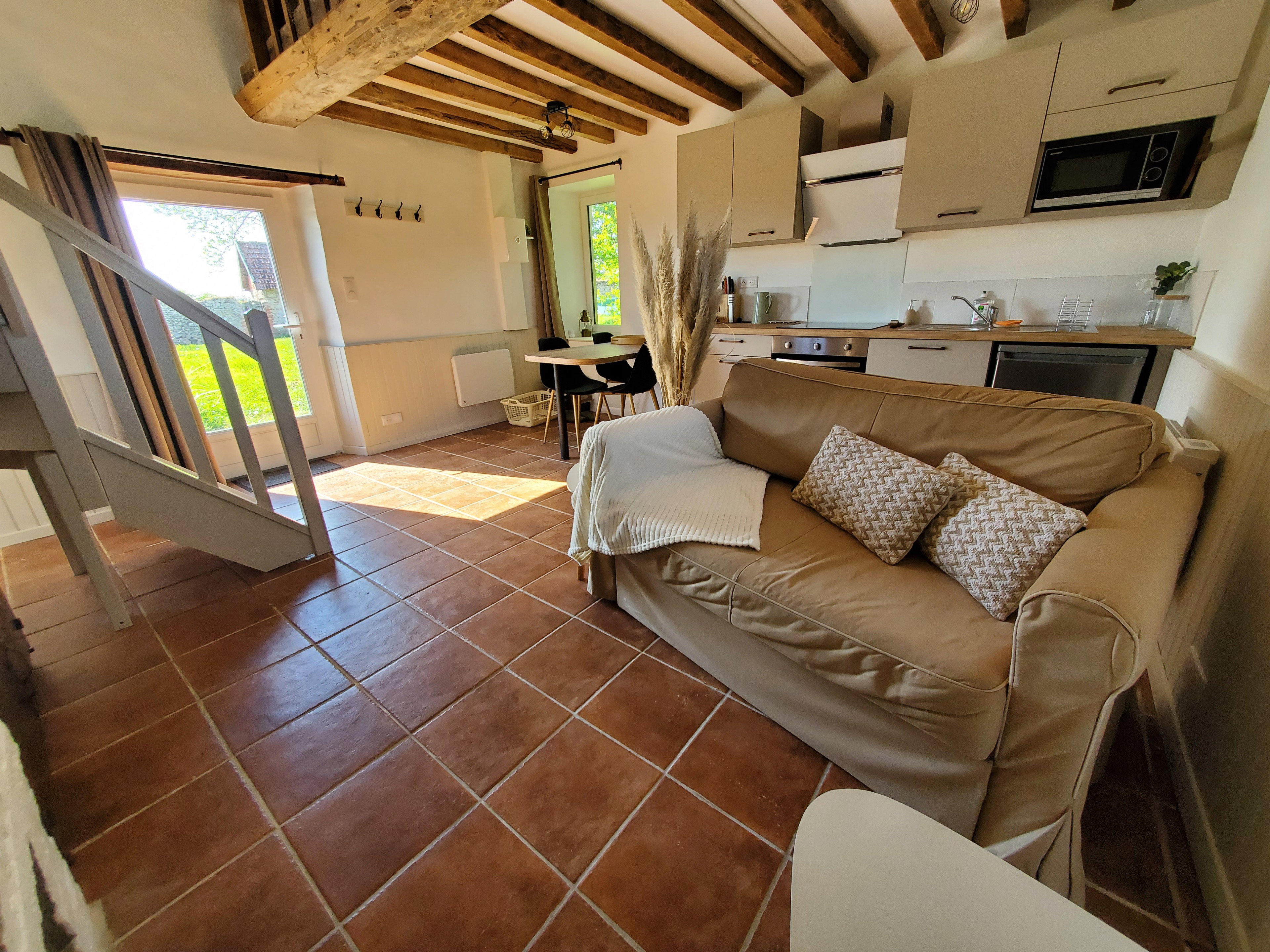 Maison nature à Isigny sur Mer