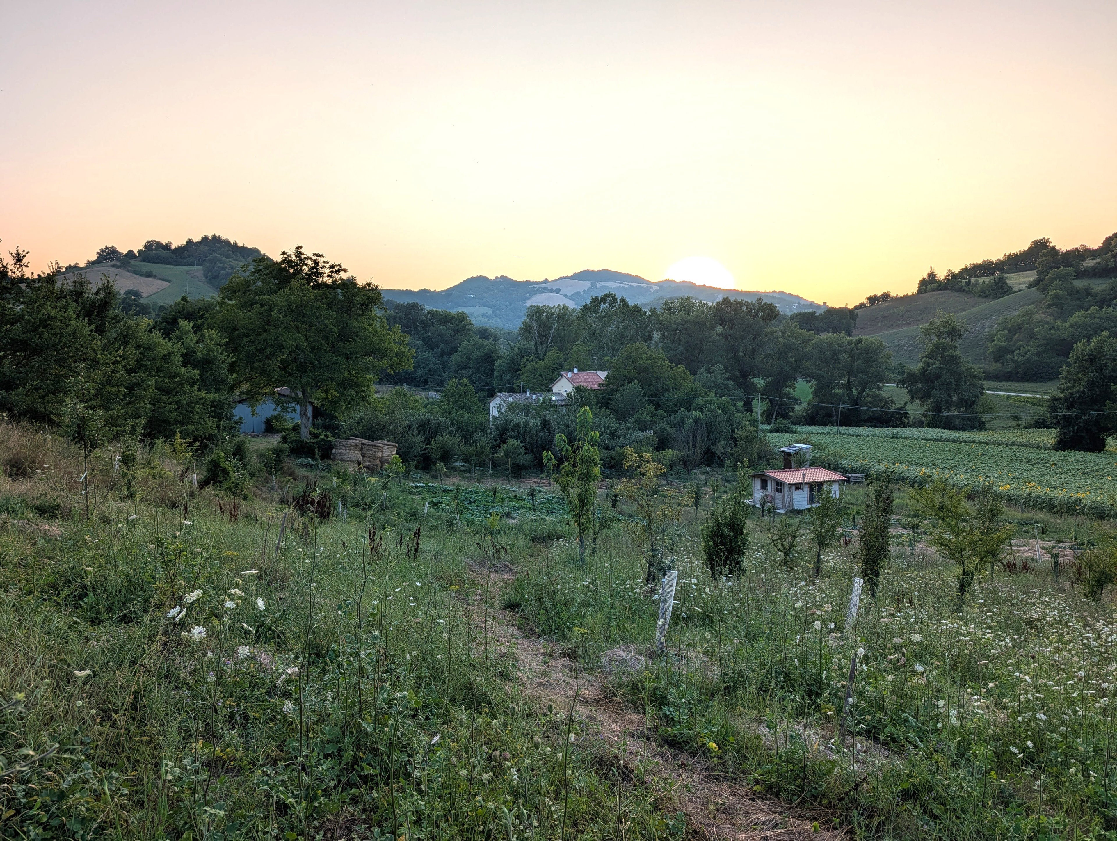 Maison nature à Cagli