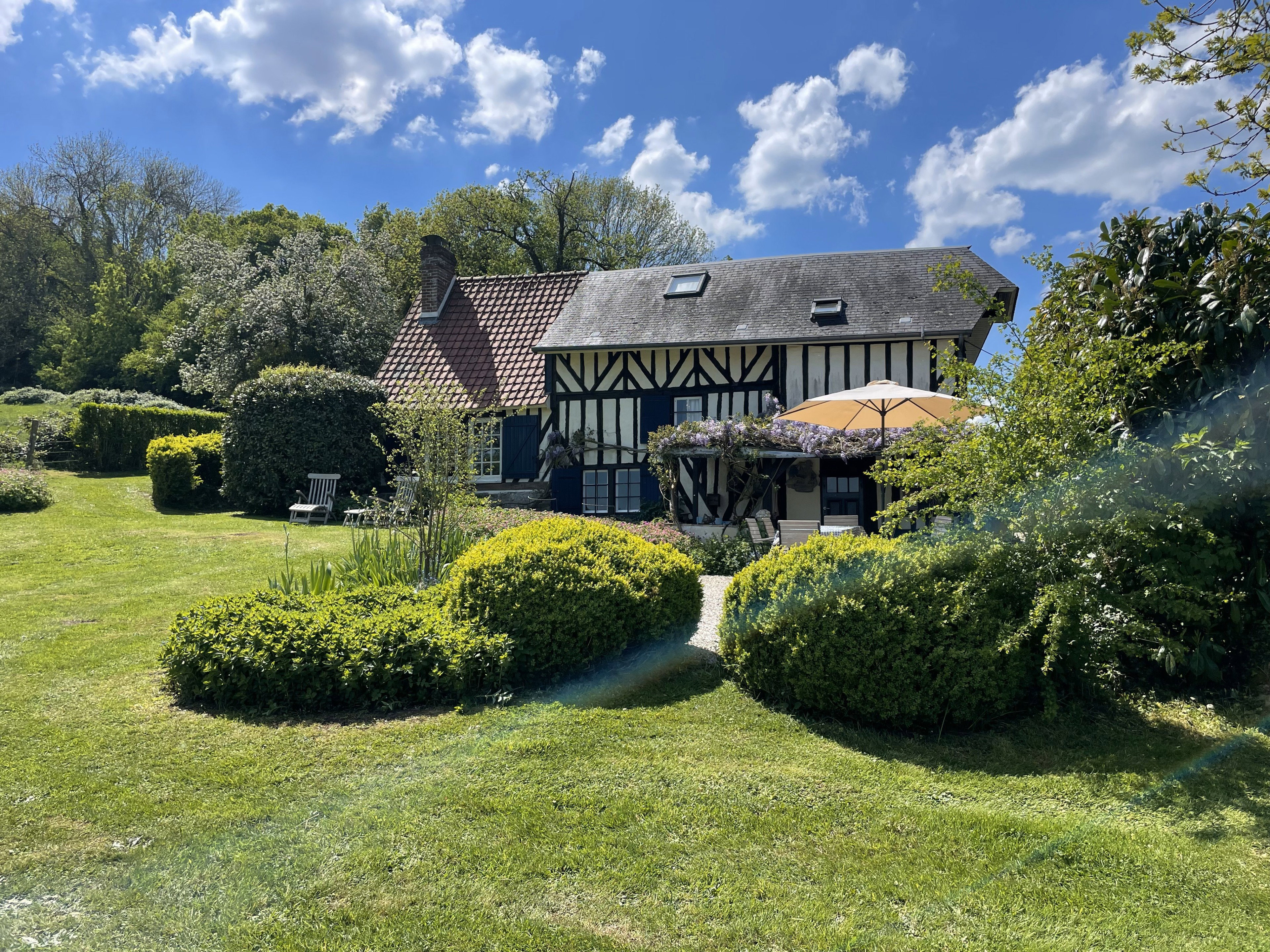 Maison nature à Les Champeaux