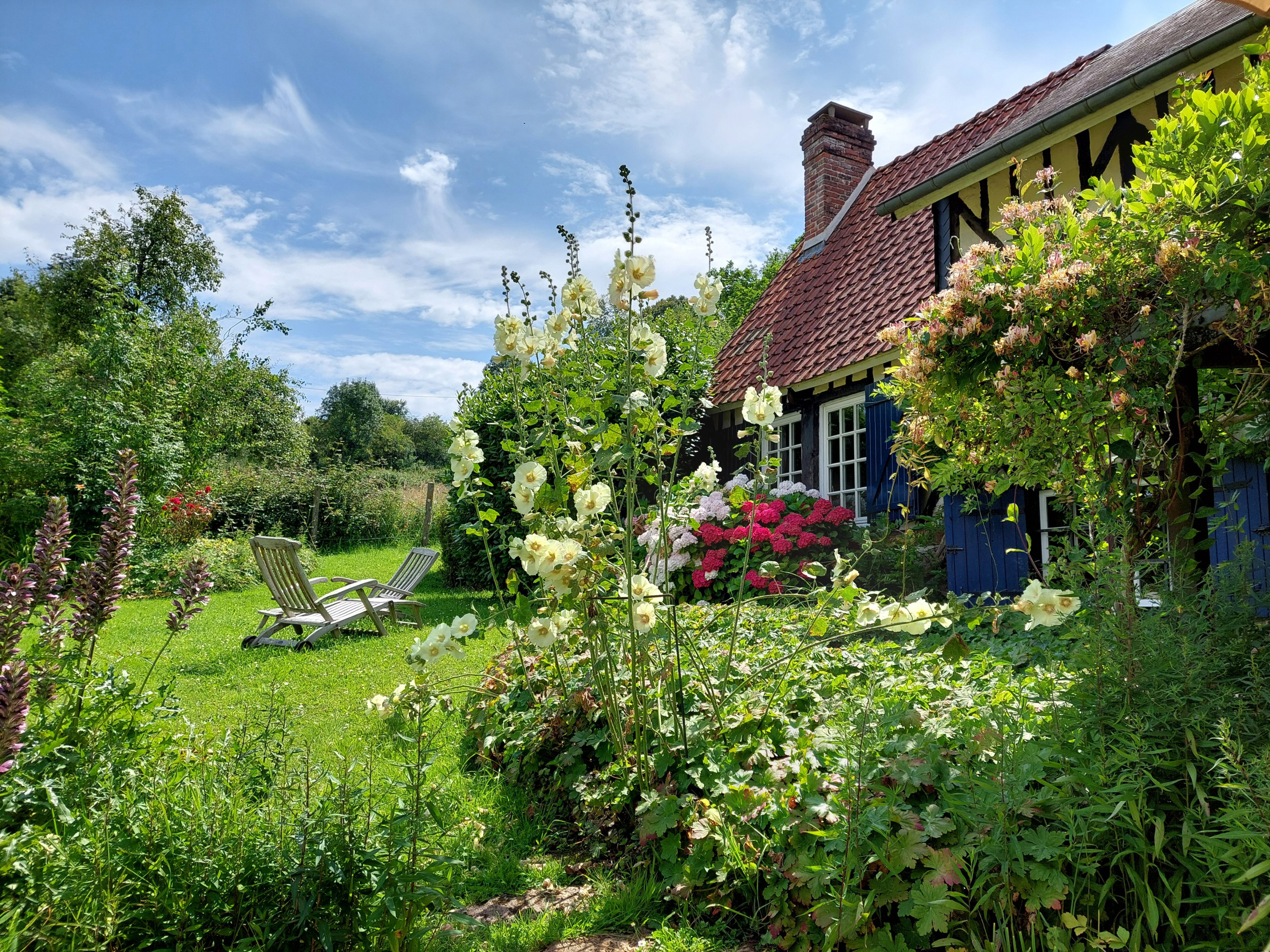 Maison nature à Les Champeaux