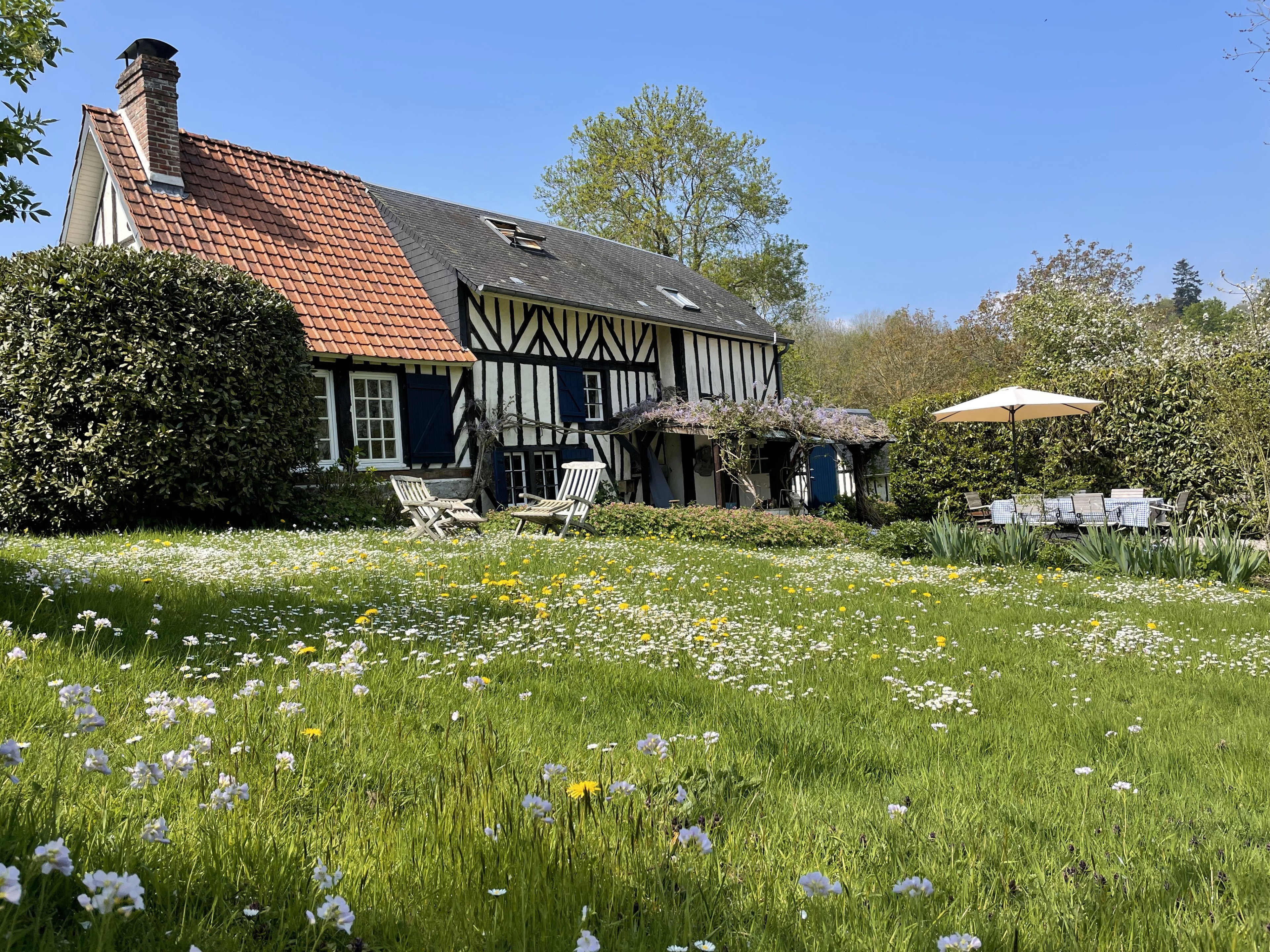 Maison nature à Les Champeaux