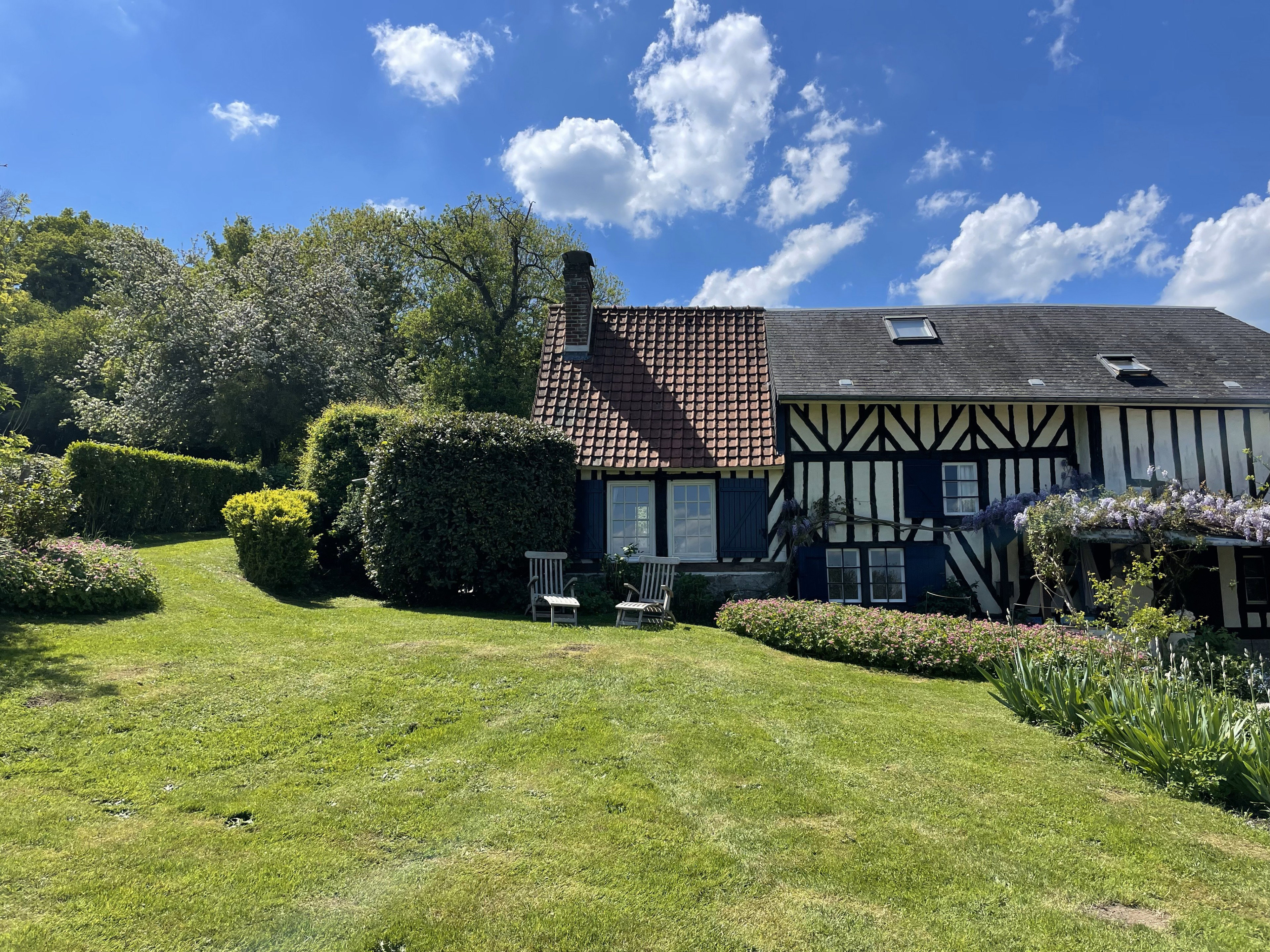 Maison nature à Les Champeaux