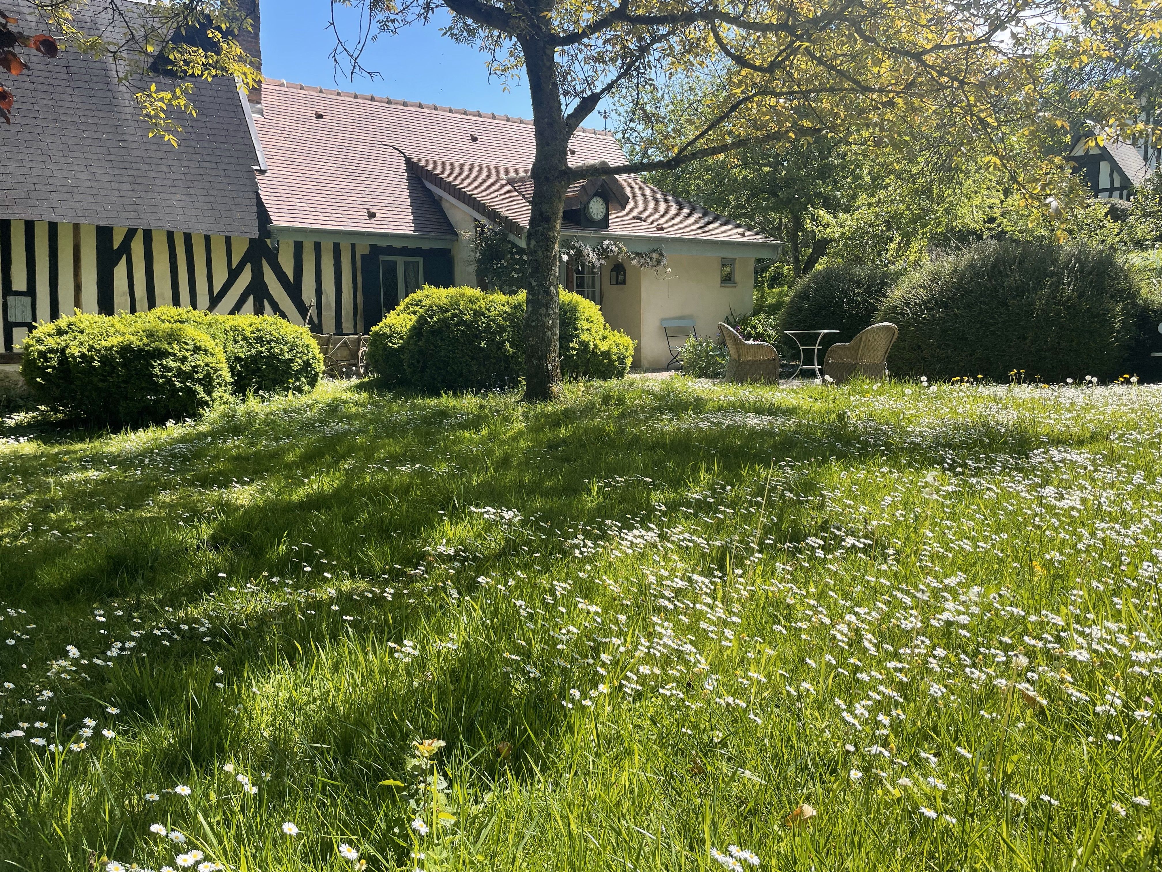 Maison nature à Les Champeaux
