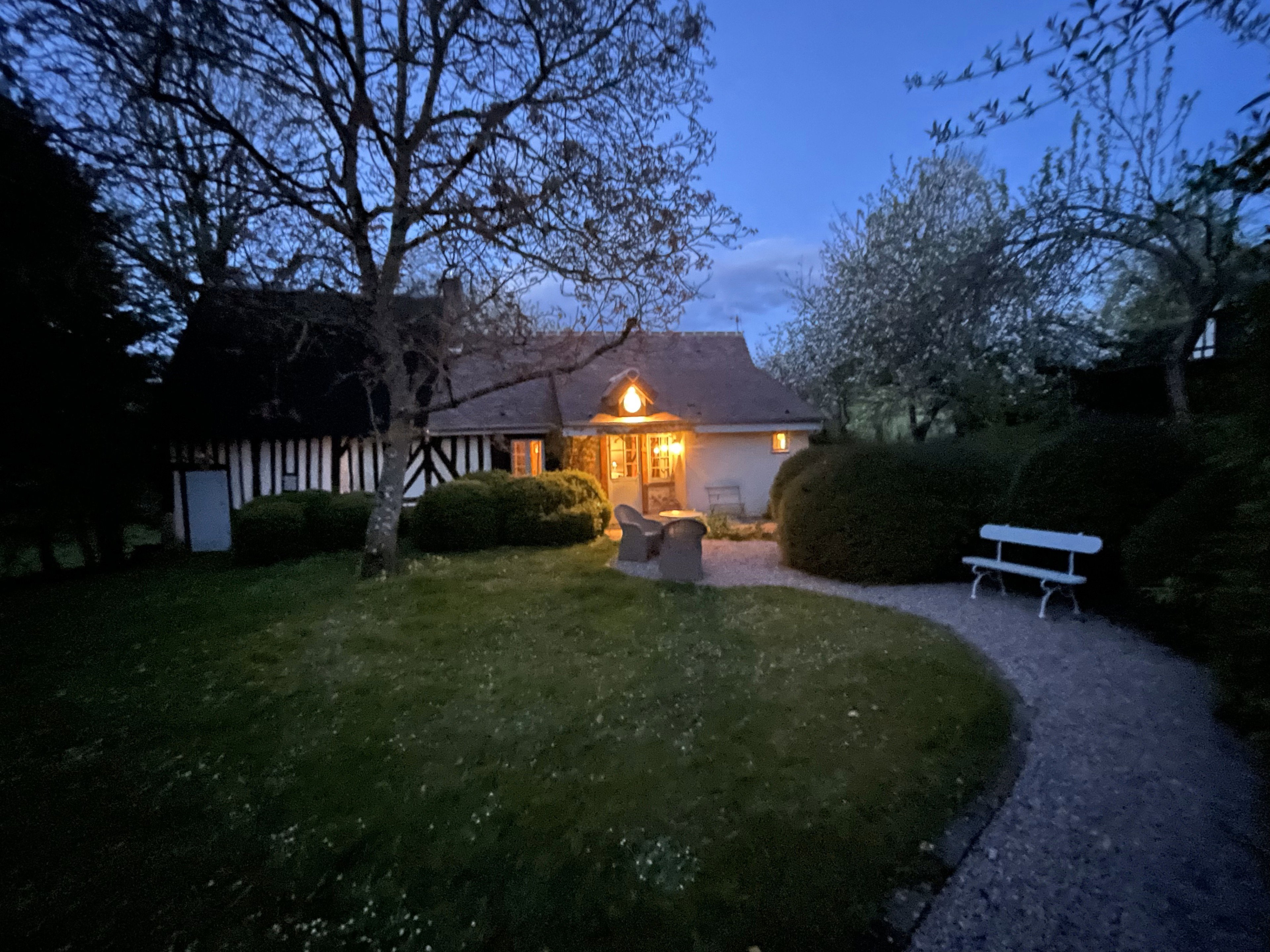 Maison nature à Les Champeaux