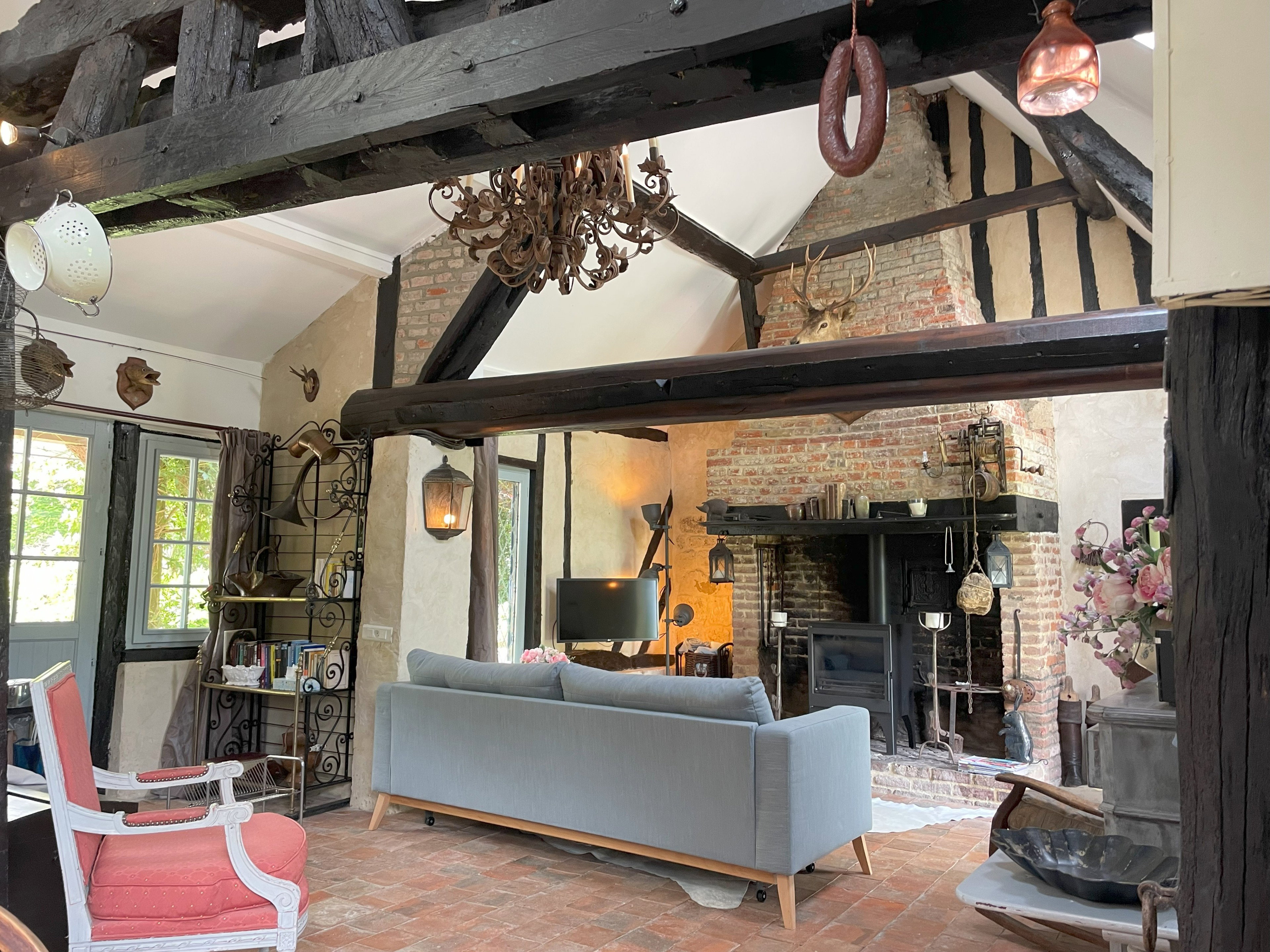 Maison nature à Les Champeaux