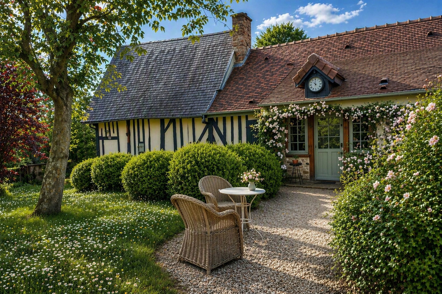 Maison nature à Les Champeaux