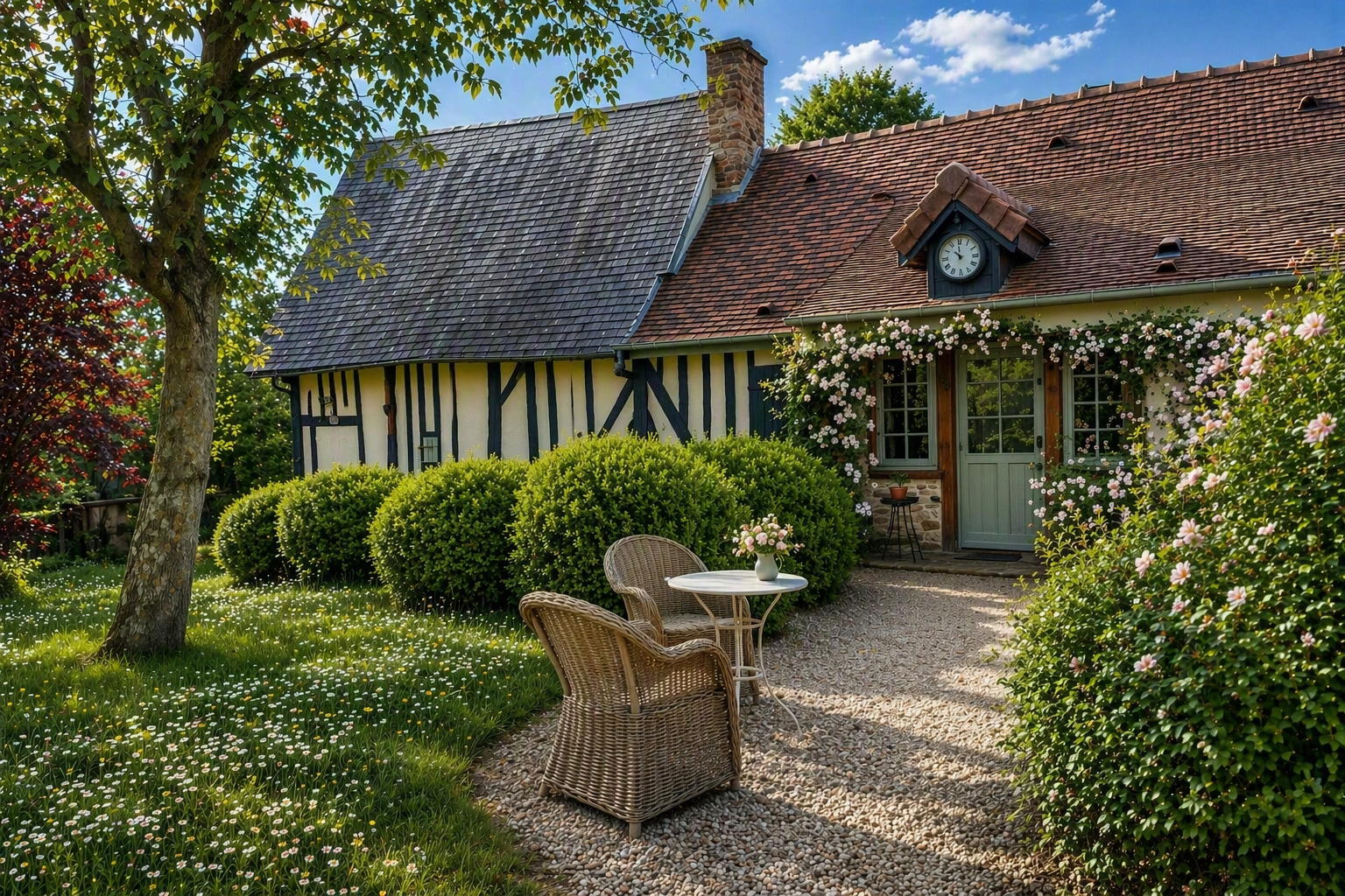 Natuurhuisje in Les Champeaux