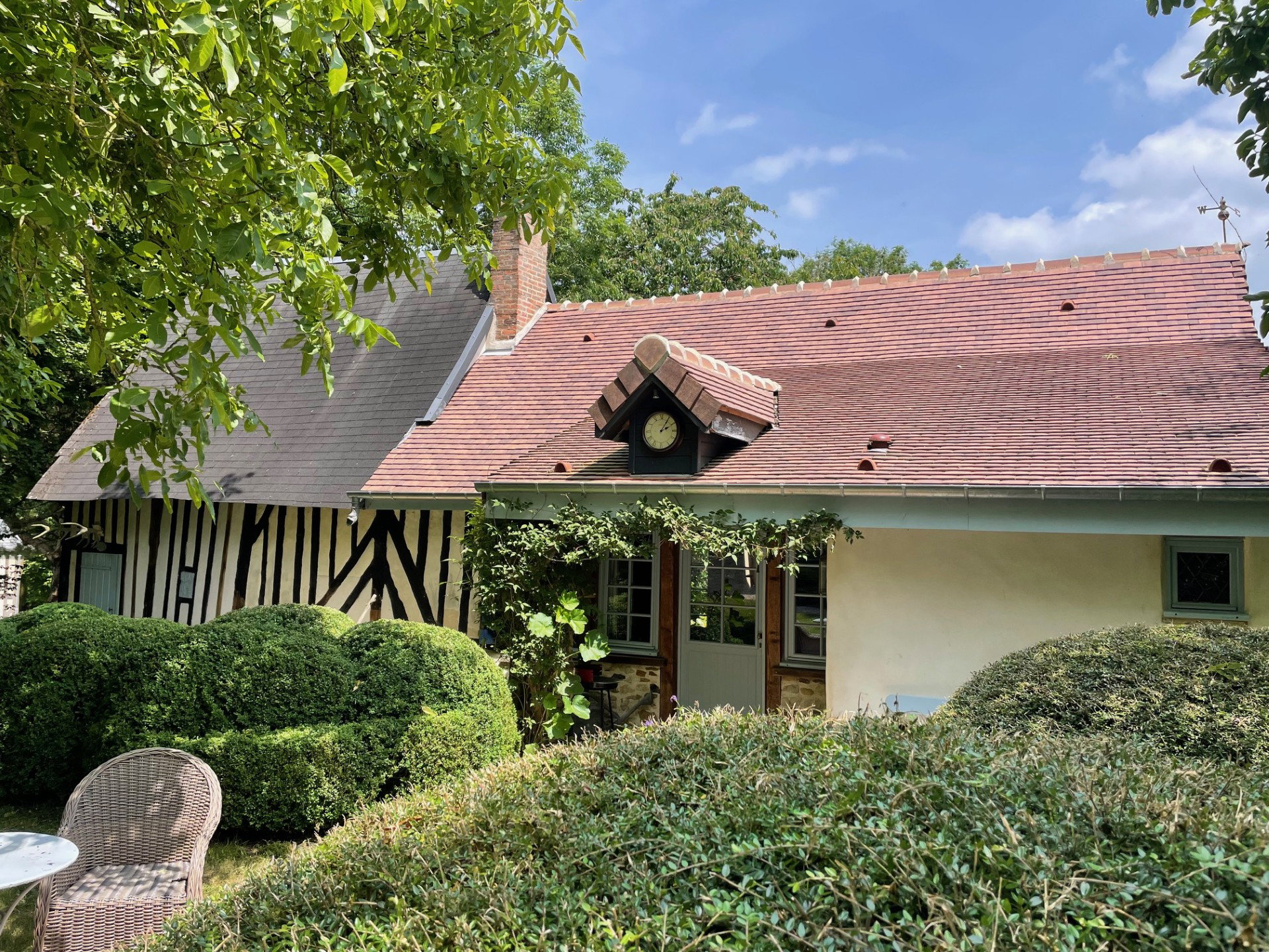 Maison nature à Les Champeaux