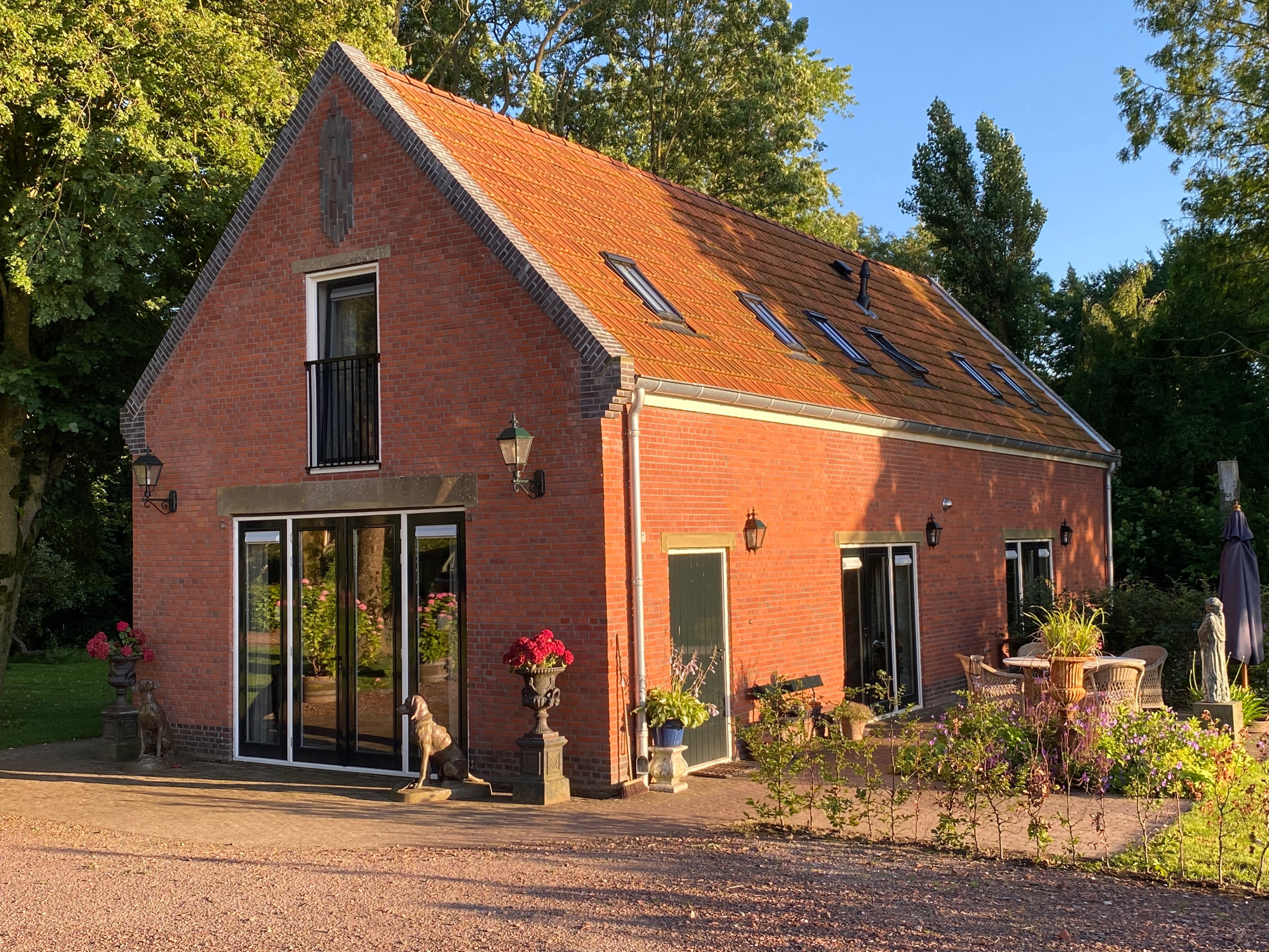 Casa nella natura a Nieuwolda