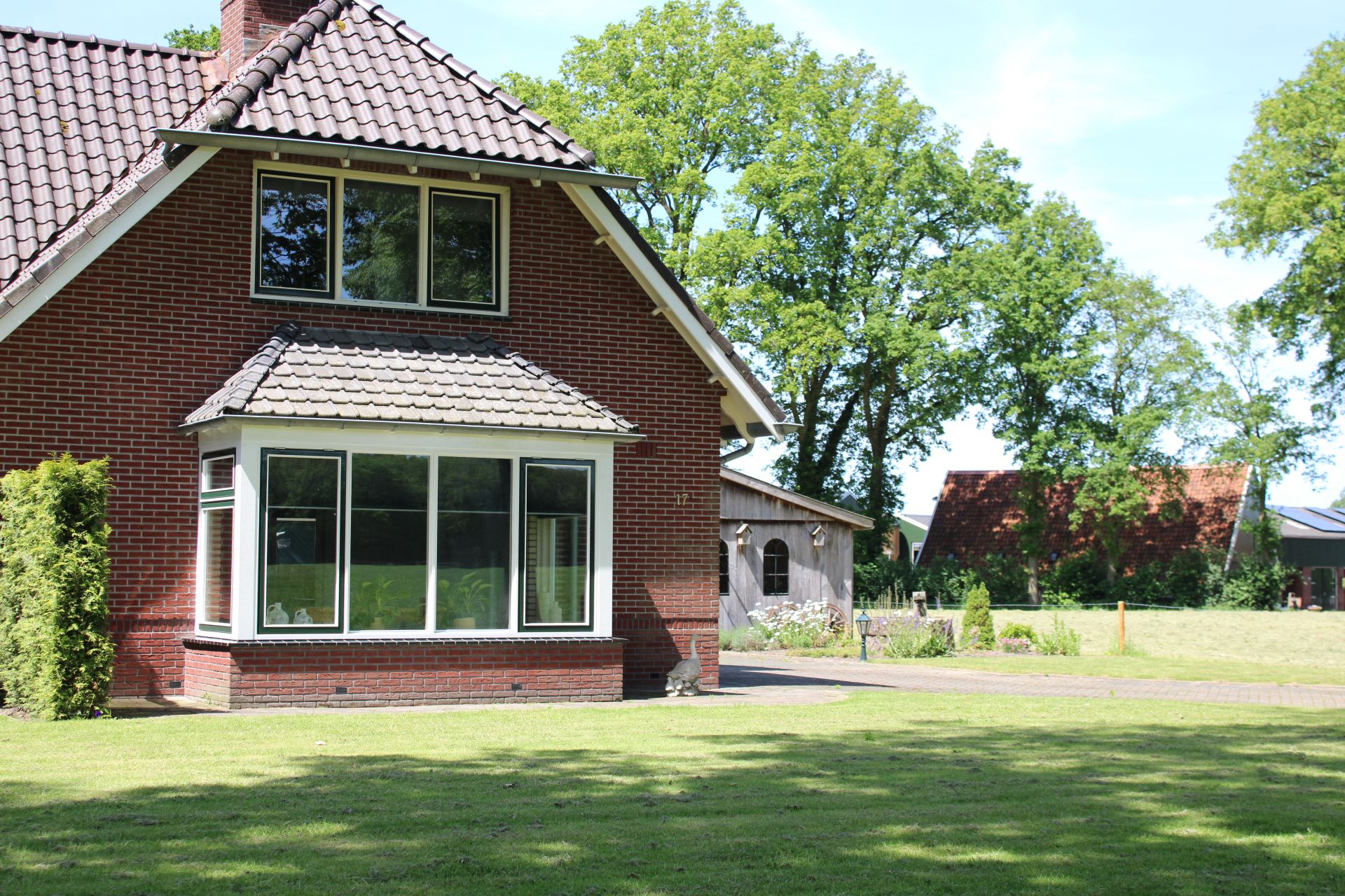 Natuurhuisje in Rossum (ov)