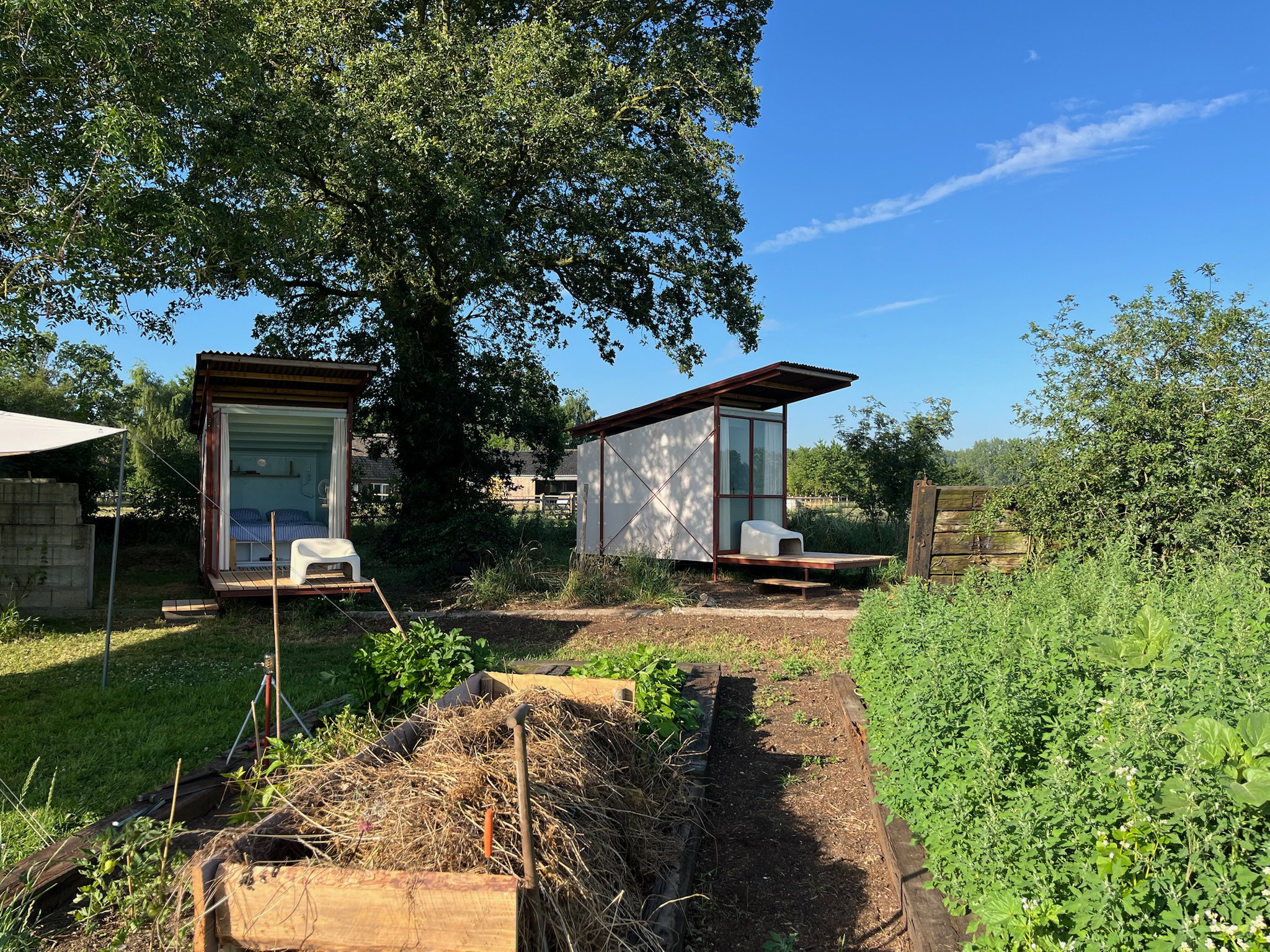 Maison nature à Oploo