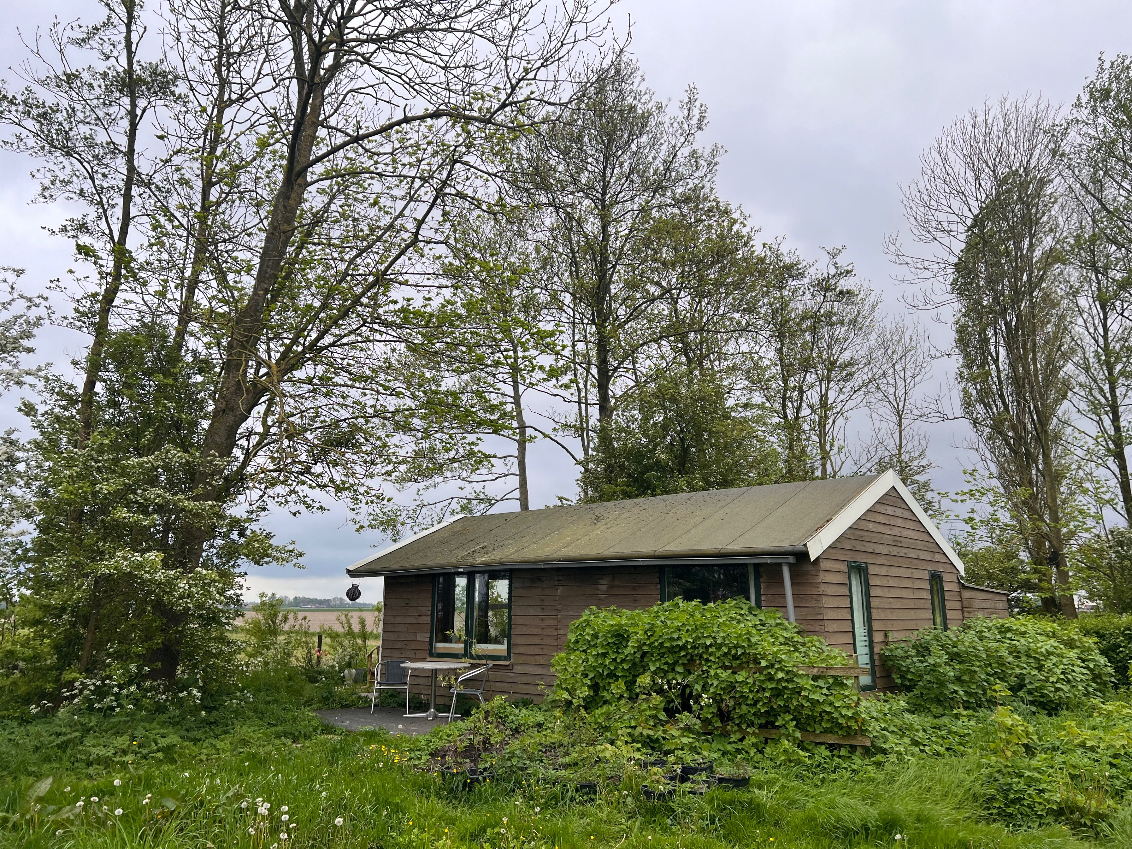 Nature house in St Annaparochie