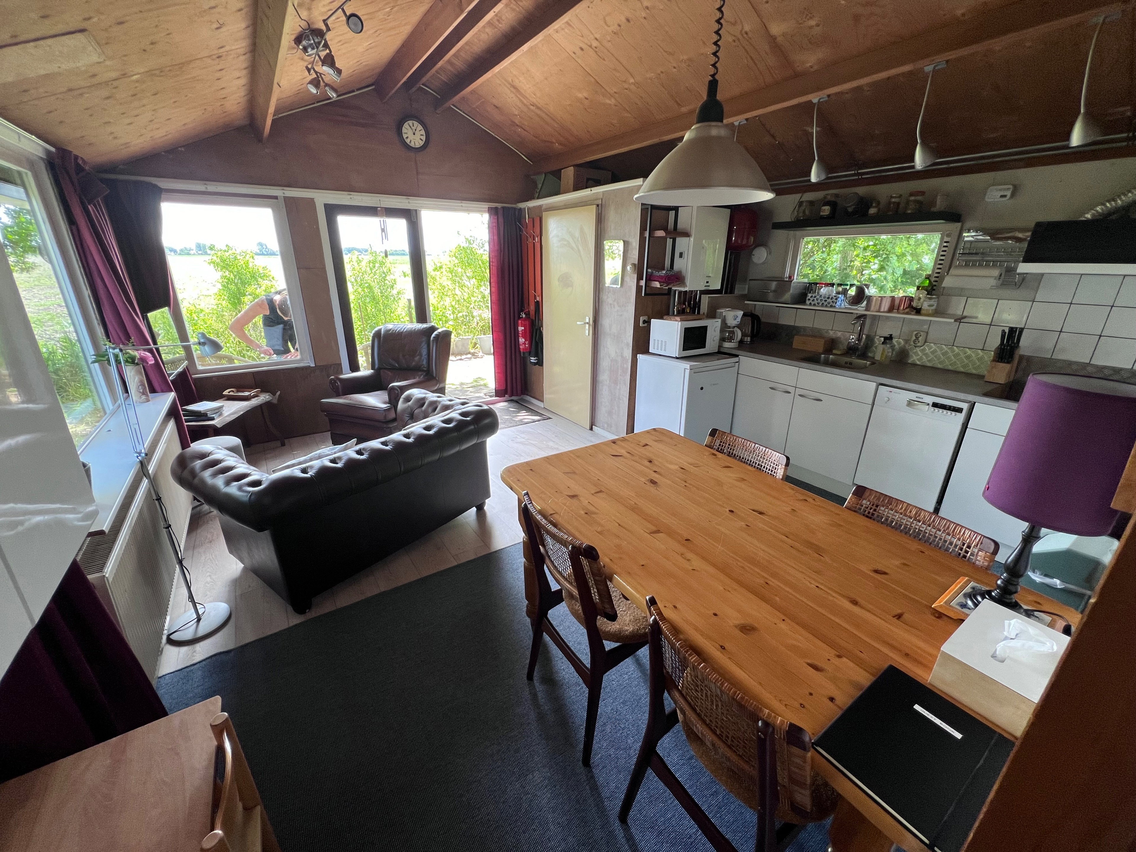 Nature house in St Annaparochie