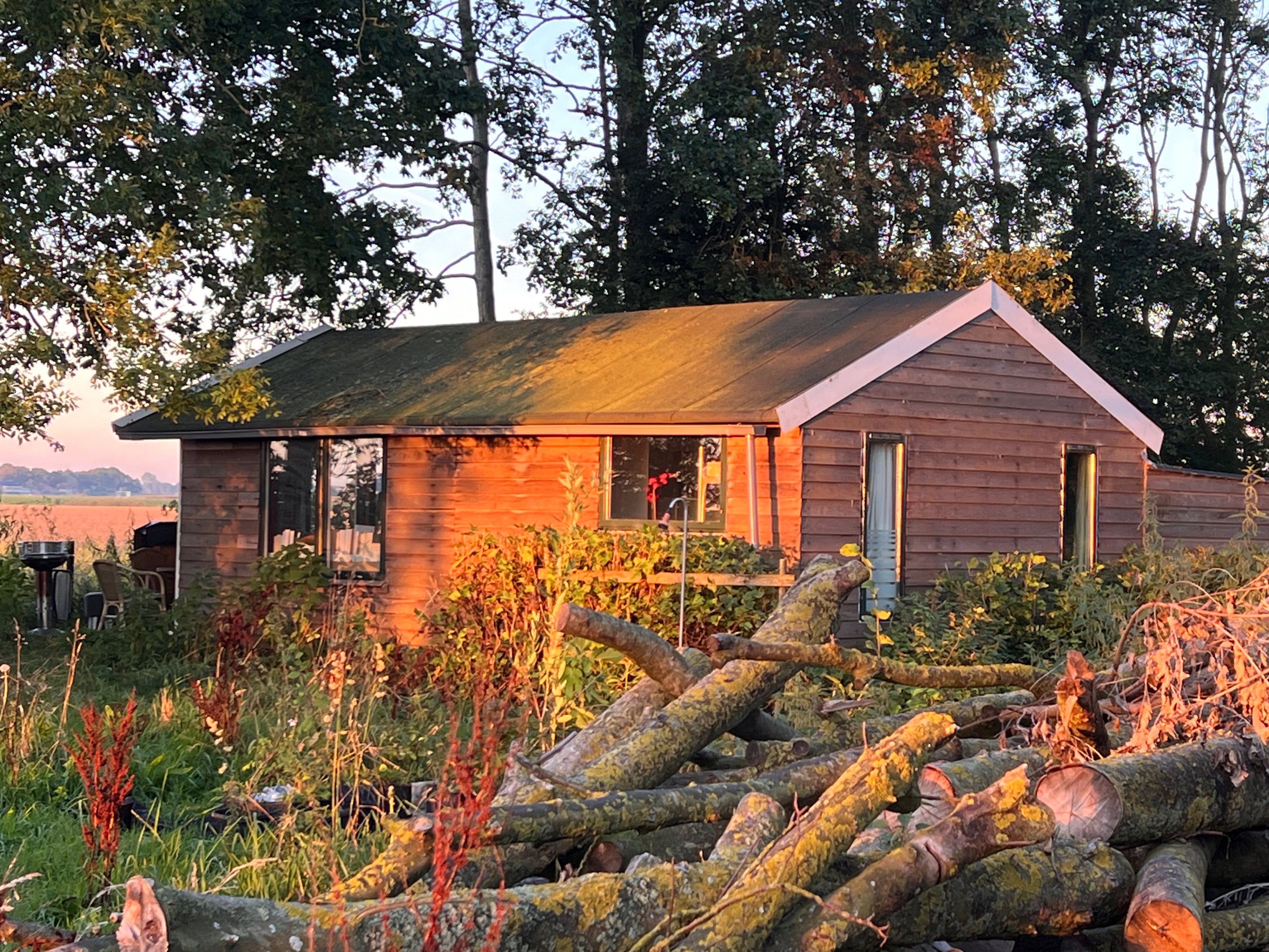 Nature house in St Annaparochie