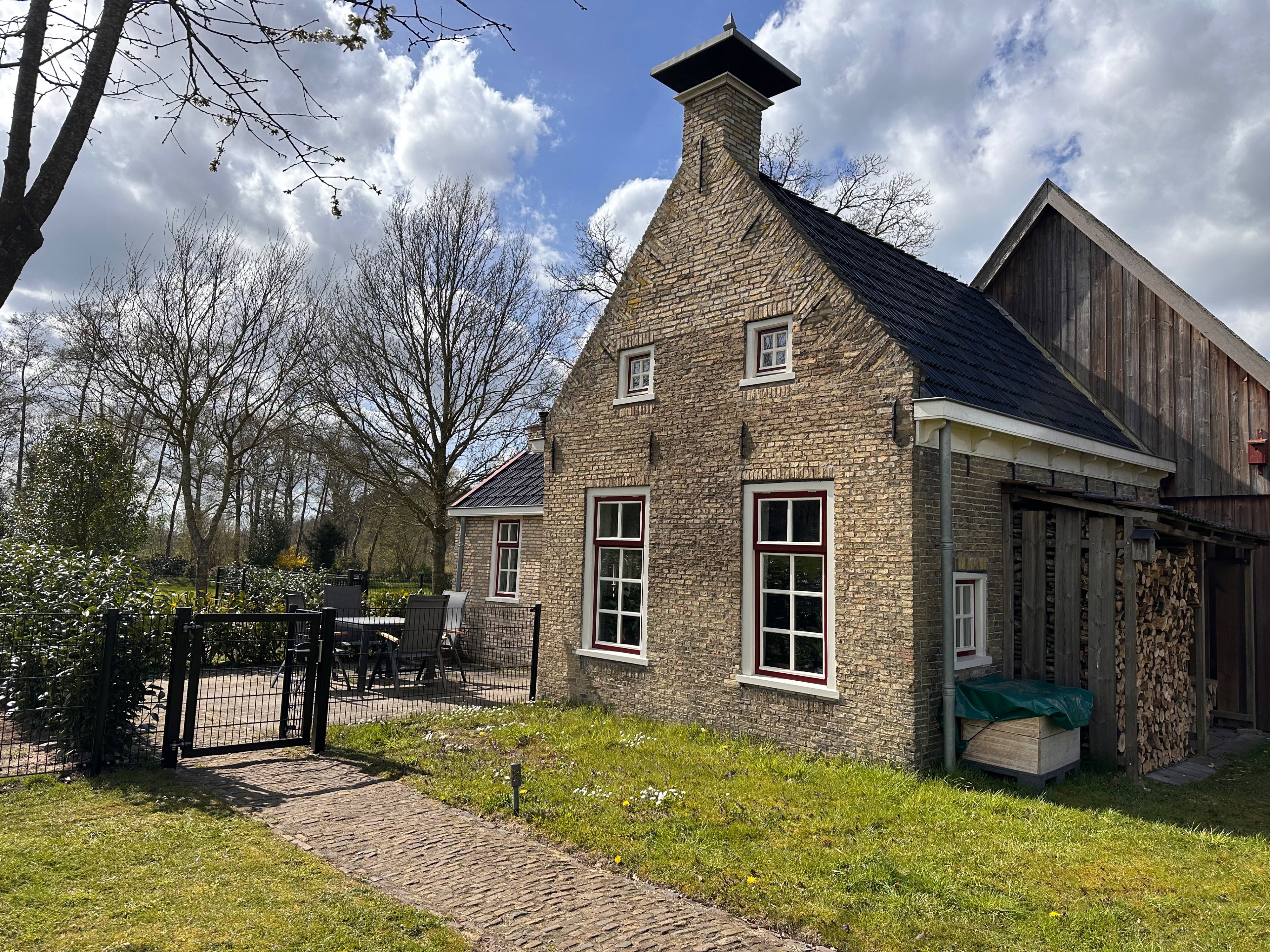 Casa nella natura a Wijnjewoude