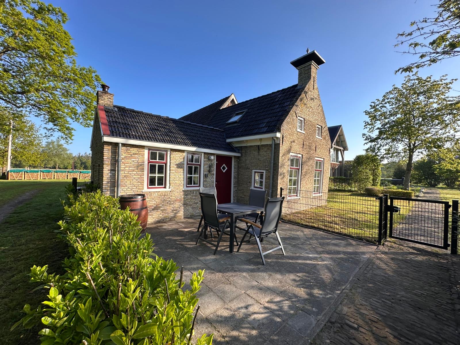 Casa nella natura a Wijnjewoude