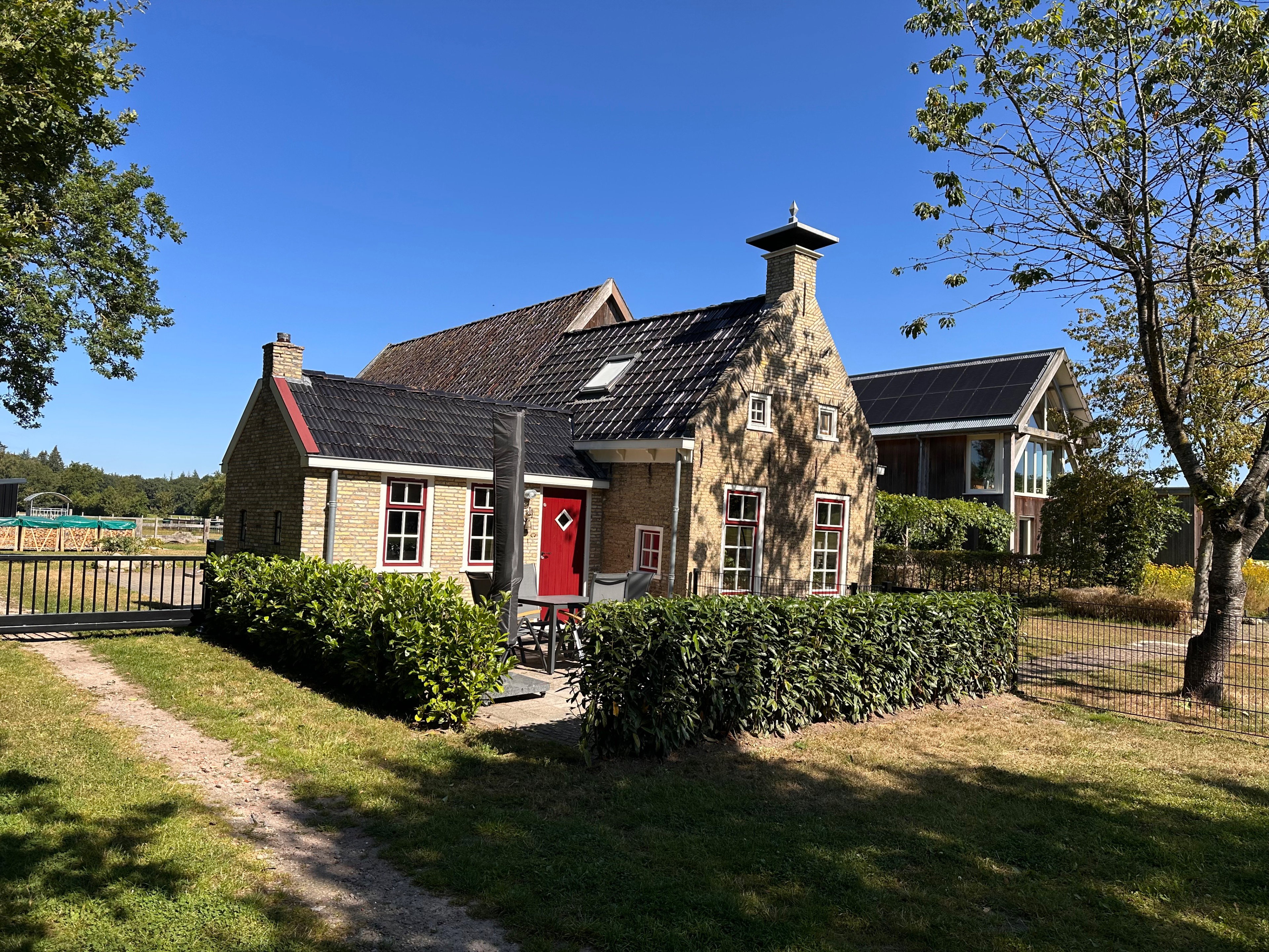 Naturhäuschen in Wijnjewoude