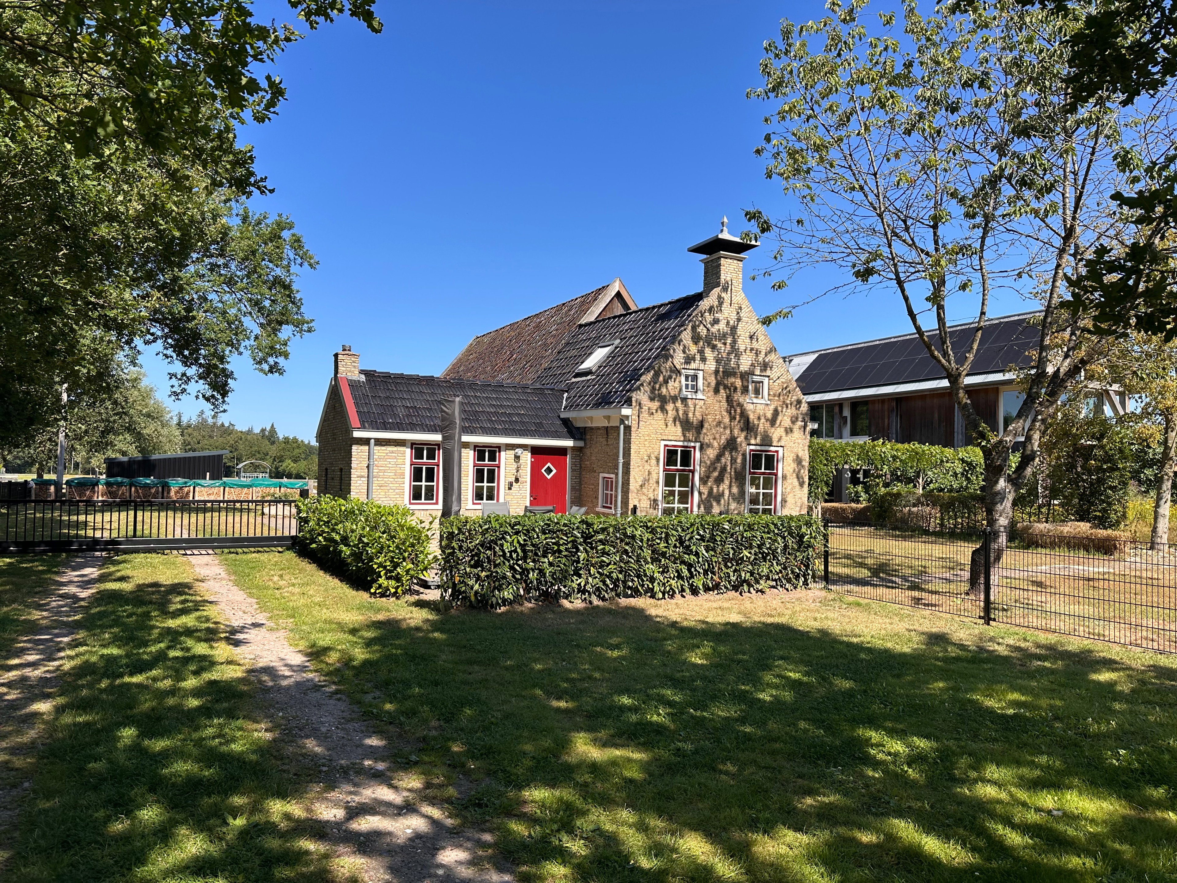Naturhäuschen in Wijnjewoude