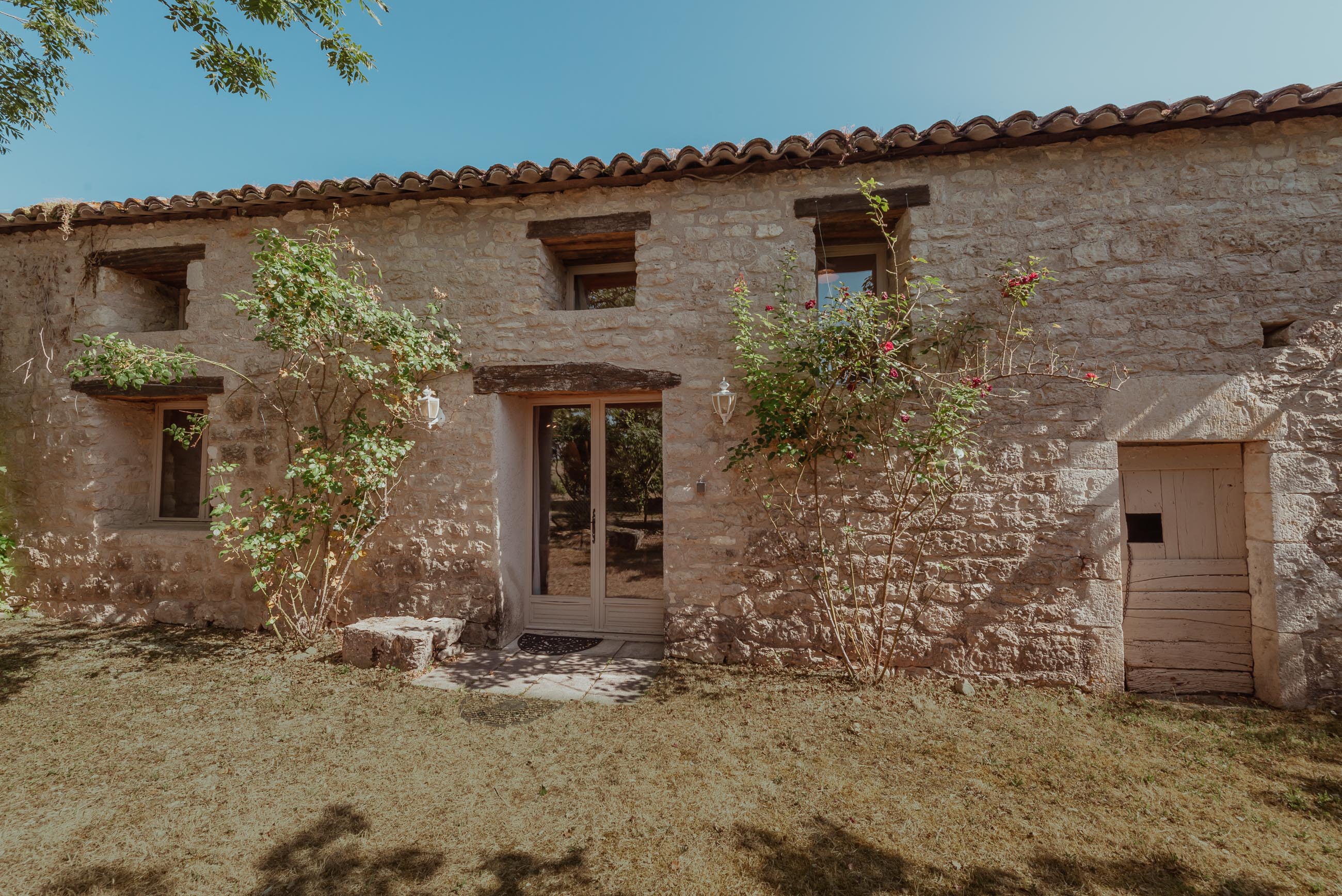 Maison nature à Trespoux-rassiels