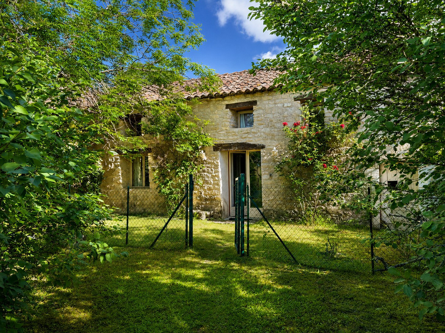 Maison nature à Trespoux-rassiels