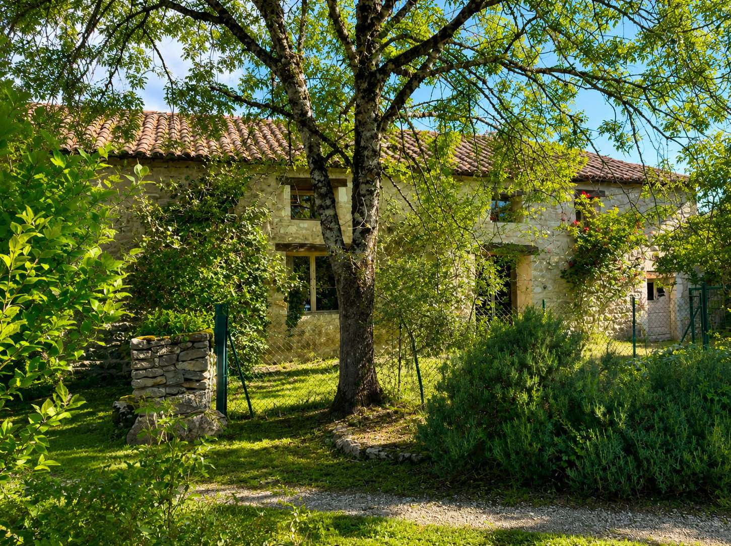 Maison nature à Trespoux-rassiels