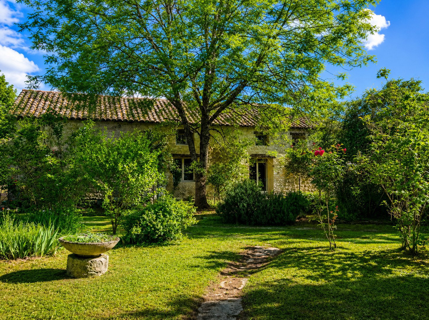 Maison nature à Trespoux-rassiels