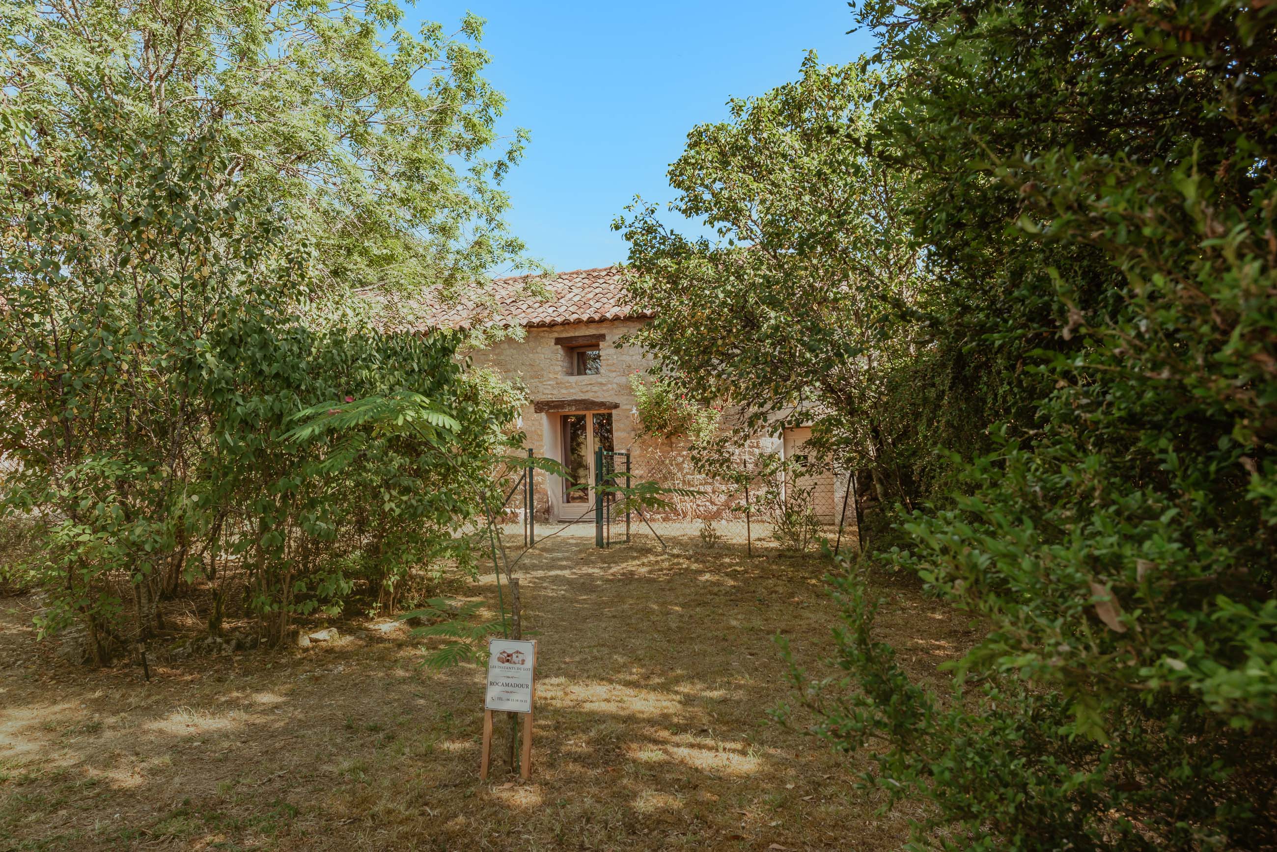 Maison nature à Trespoux-rassiels