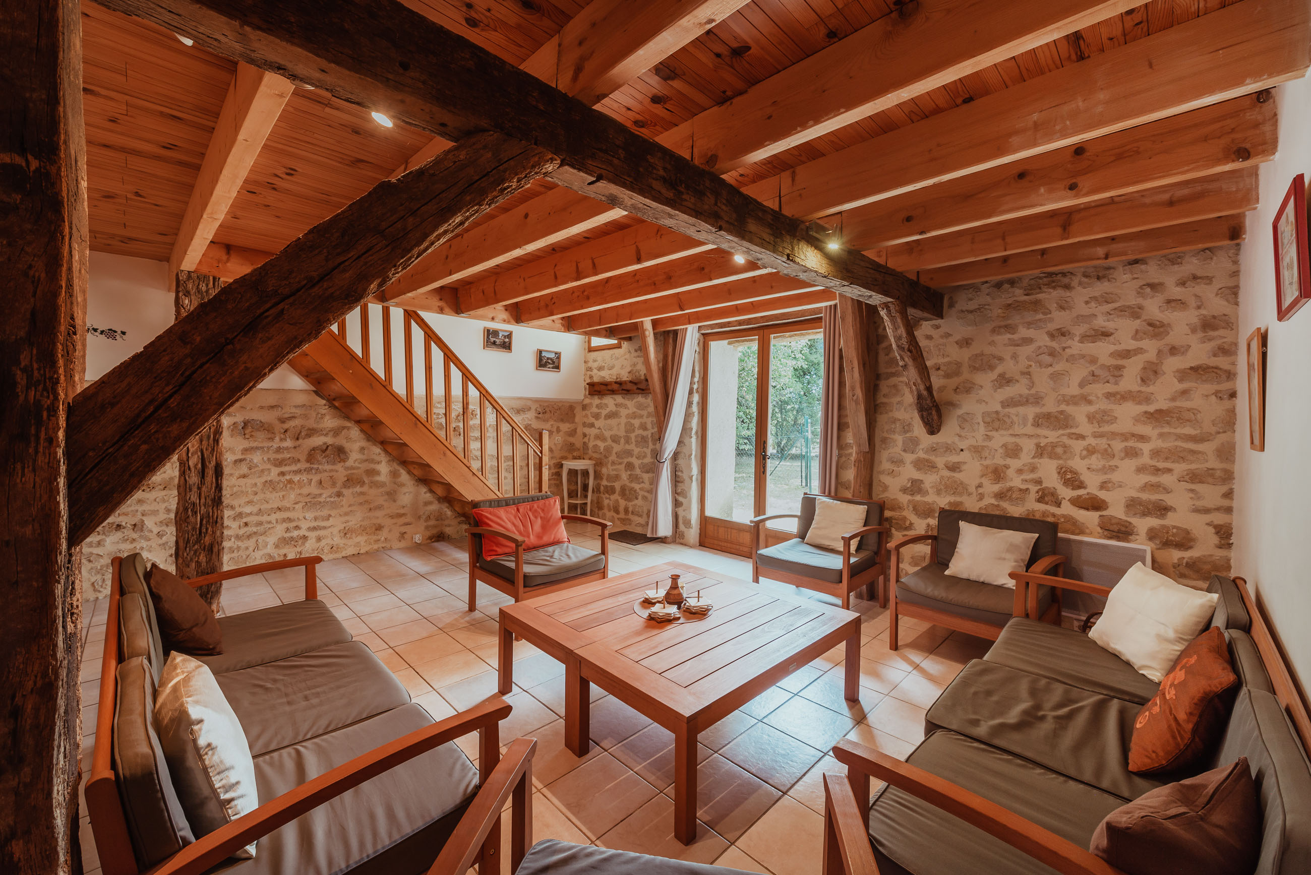 Maison nature à Trespoux-rassiels