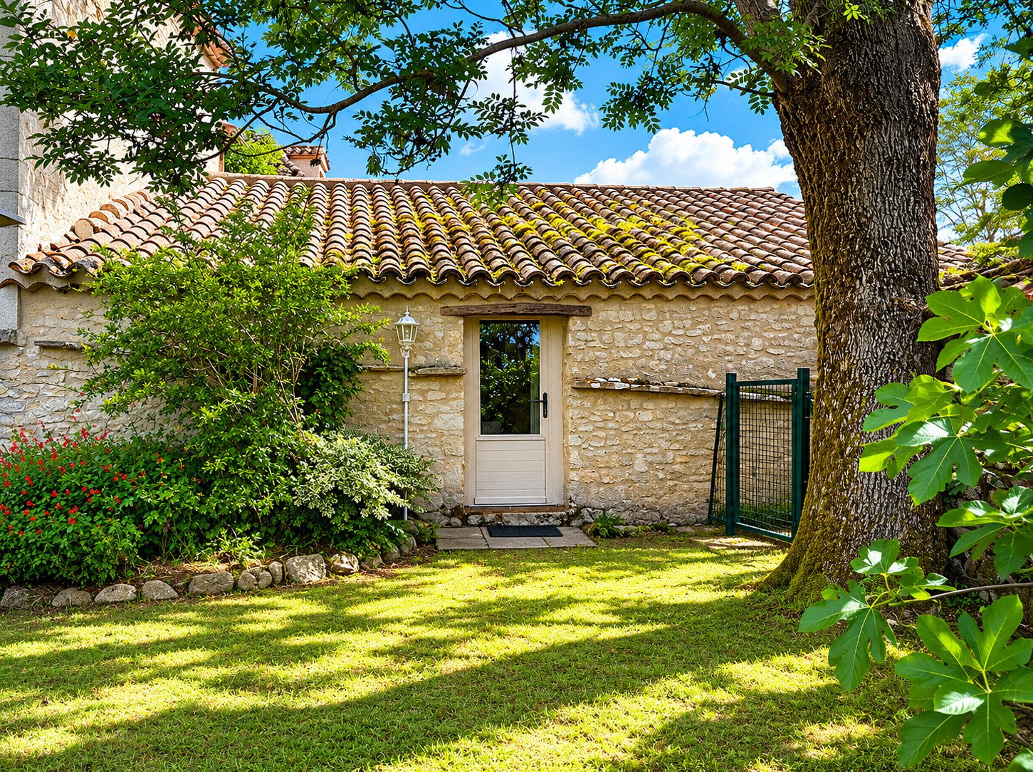 Maison nature à trespoux-rassiels