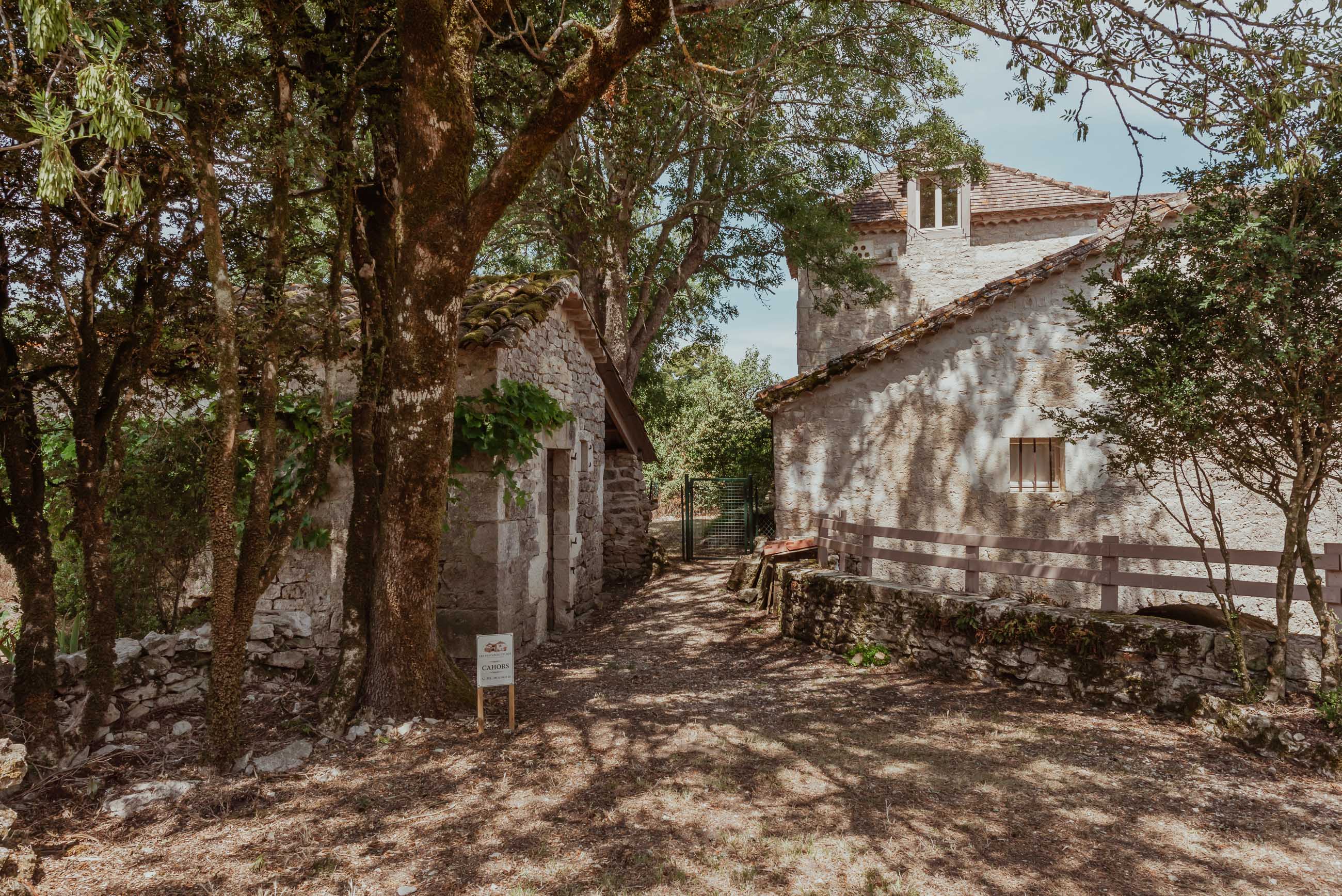 Maison nature à trespoux-rassiels
