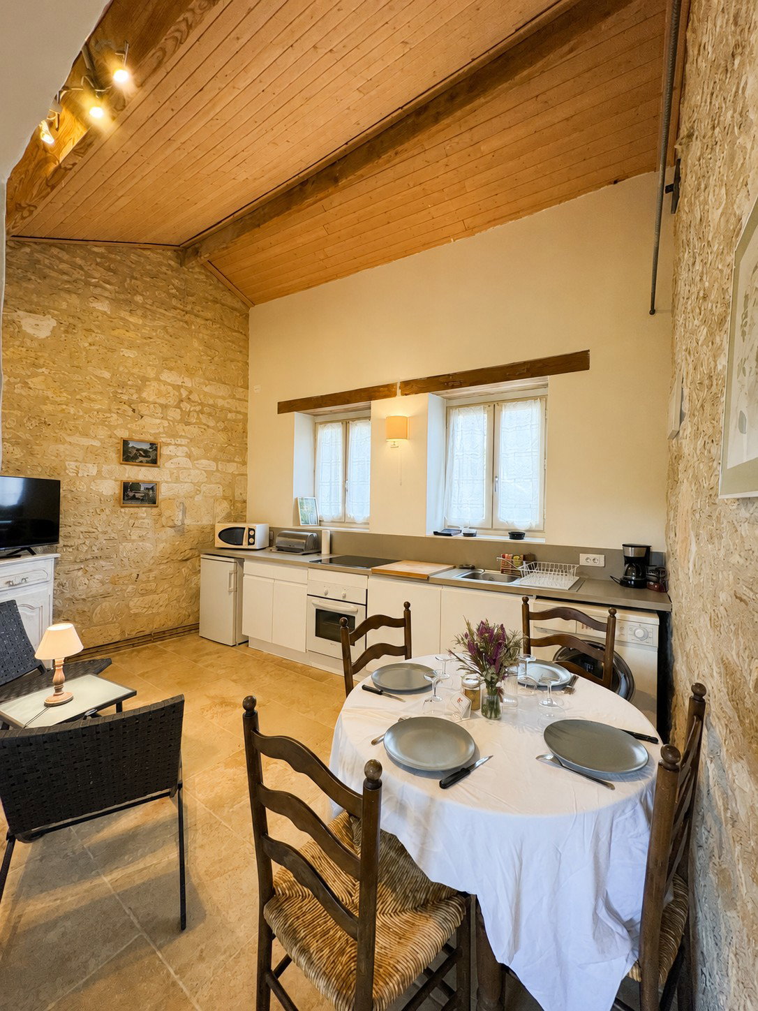 Maison nature à trespoux-rassiels
