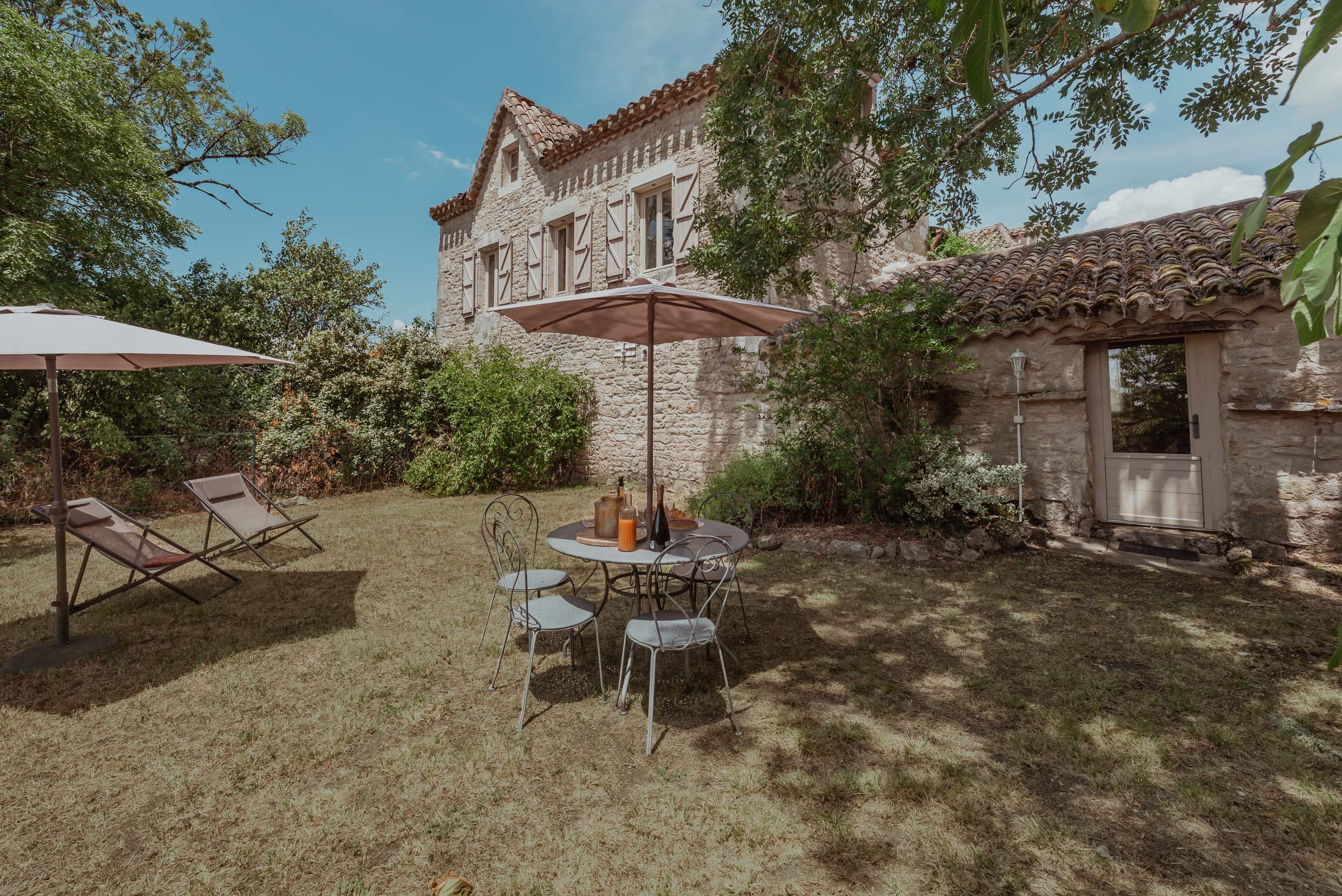 Maison nature à trespoux-rassiels