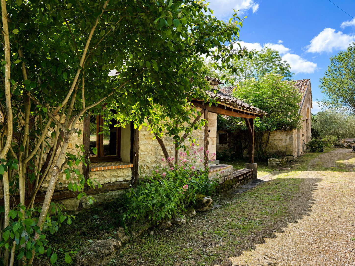 Maison nature à trespoux rassiels