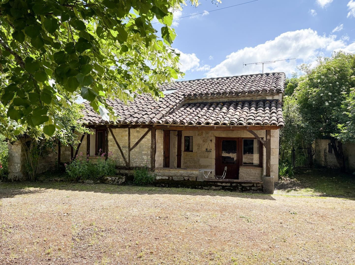 Maison nature à trespoux rassiels