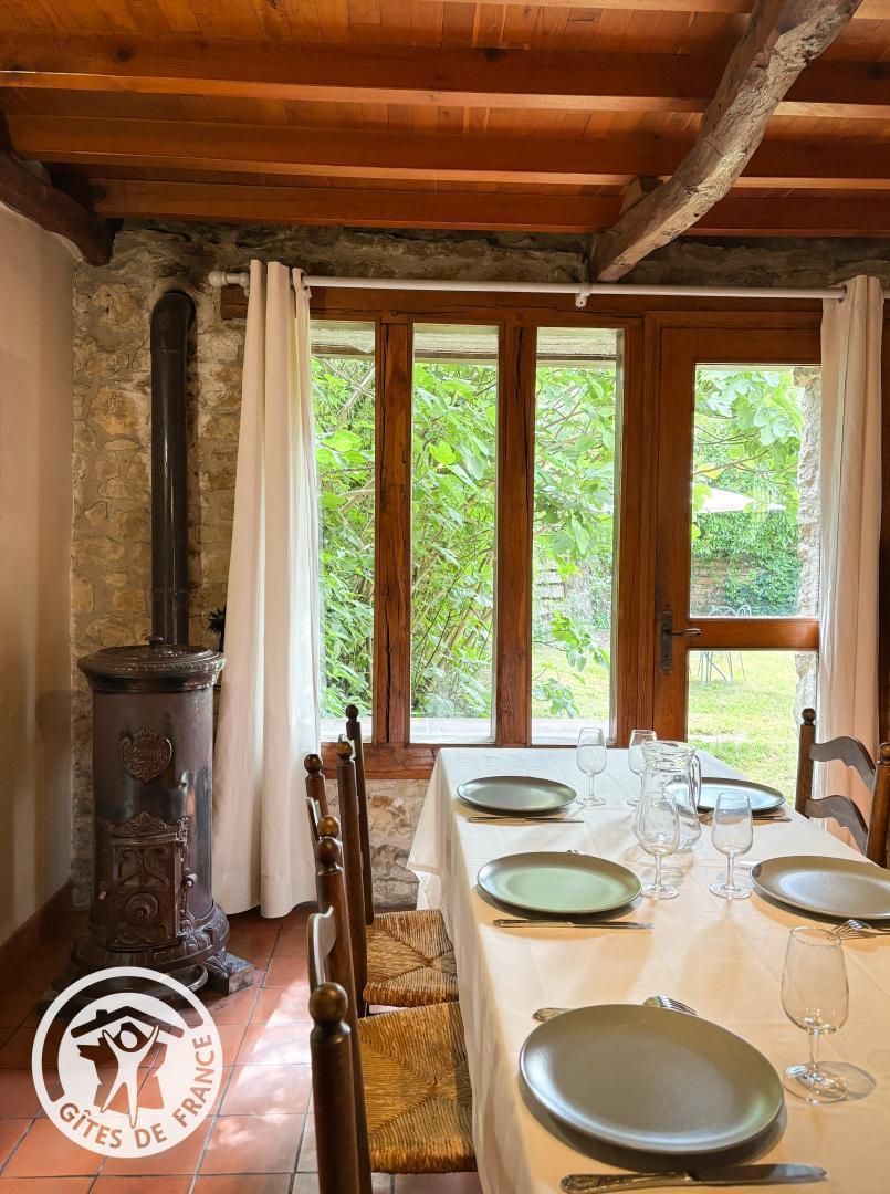 Maison nature à trespoux rassiels