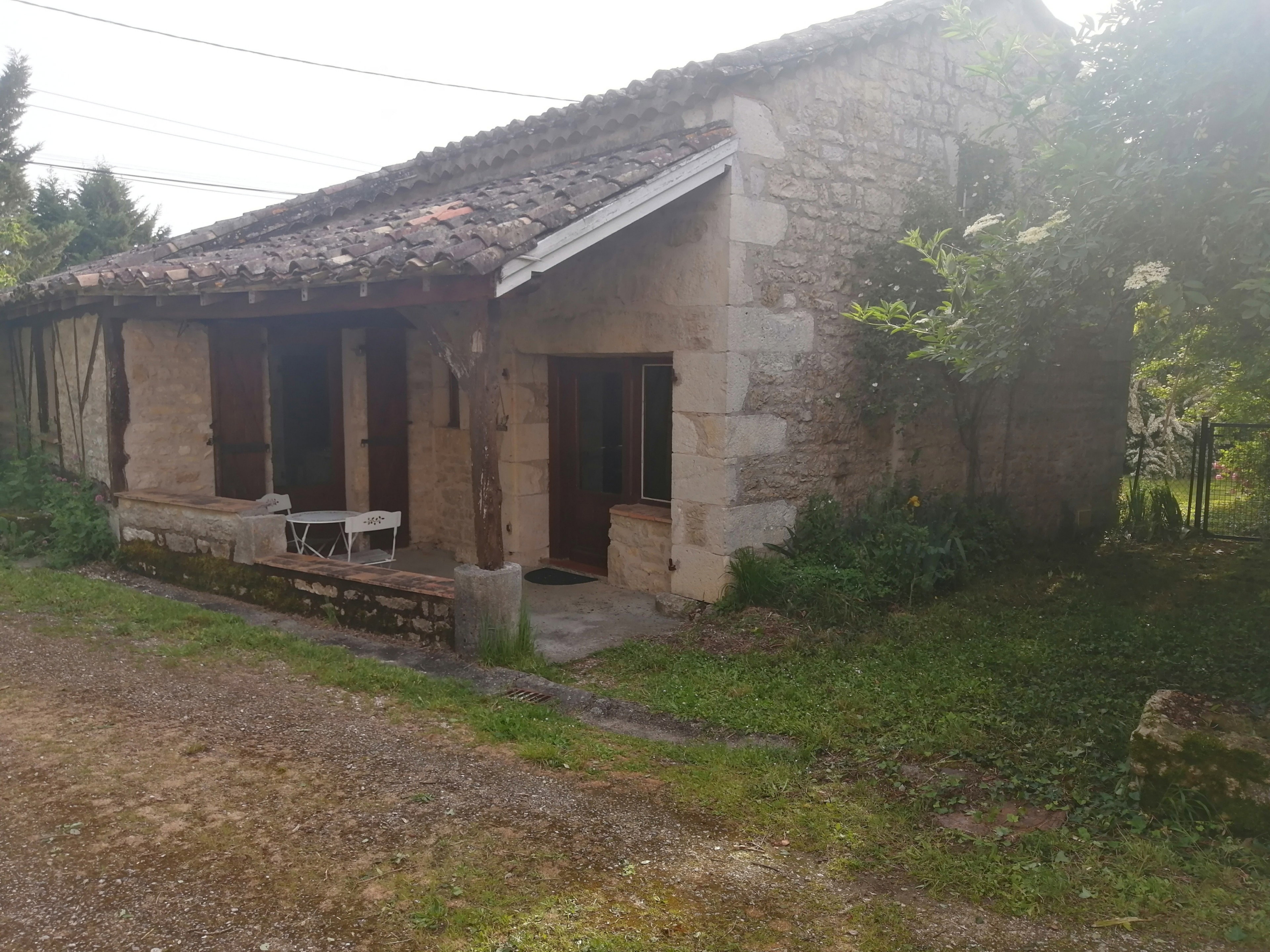 Maison nature à trespoux rassiels