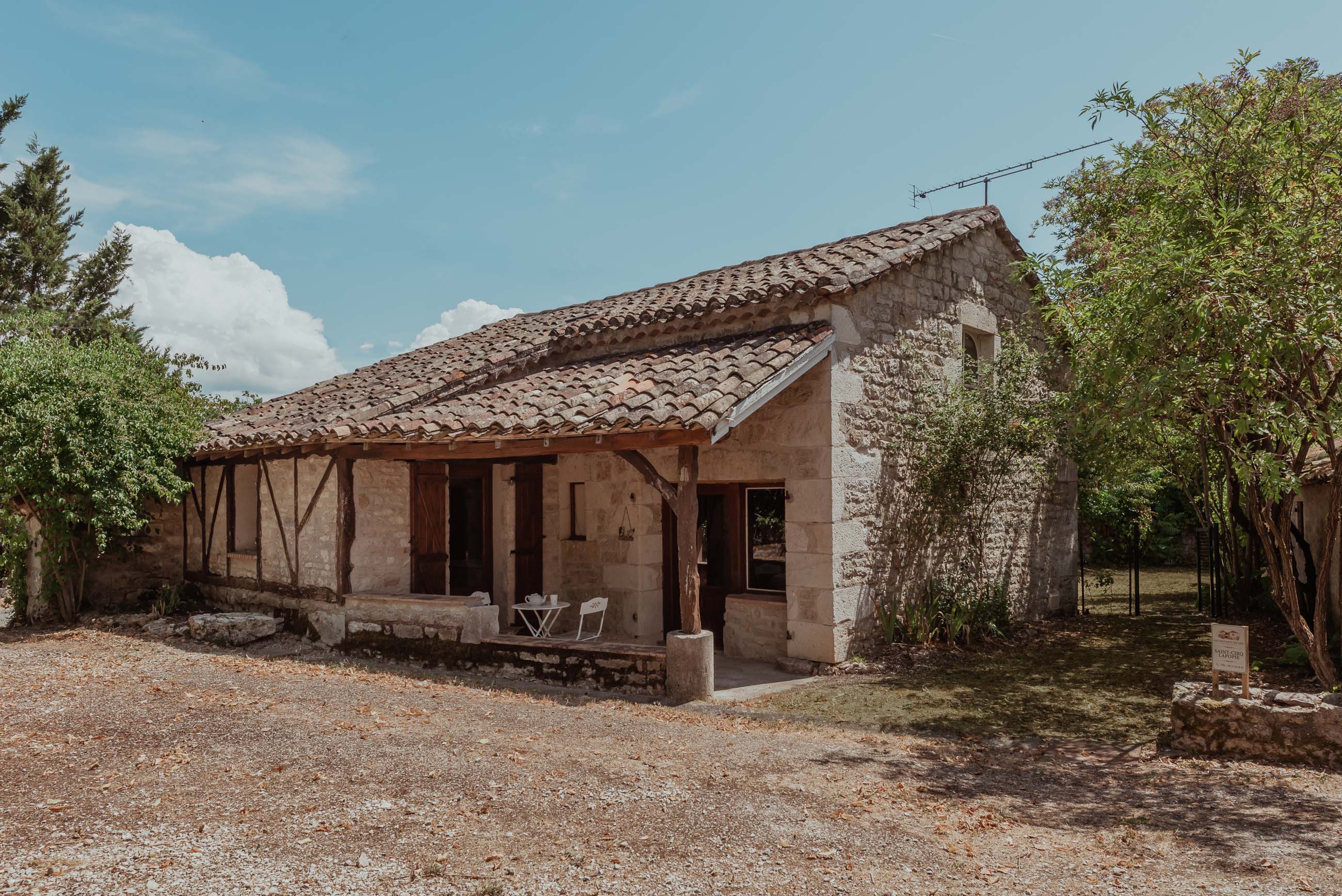 Maison nature à trespoux rassiels